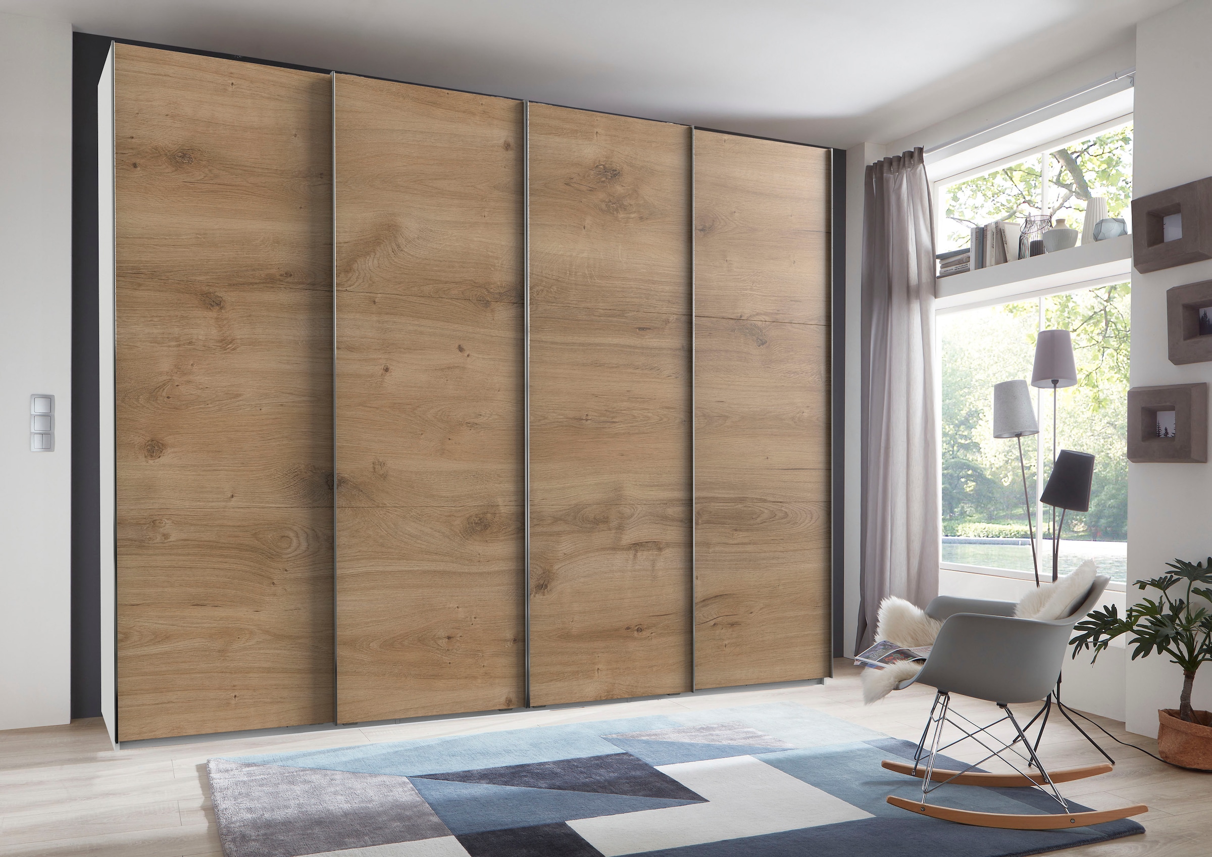 Wimex Schwebetürenschrank »Level by fresh to go« mit Synchronöffnung