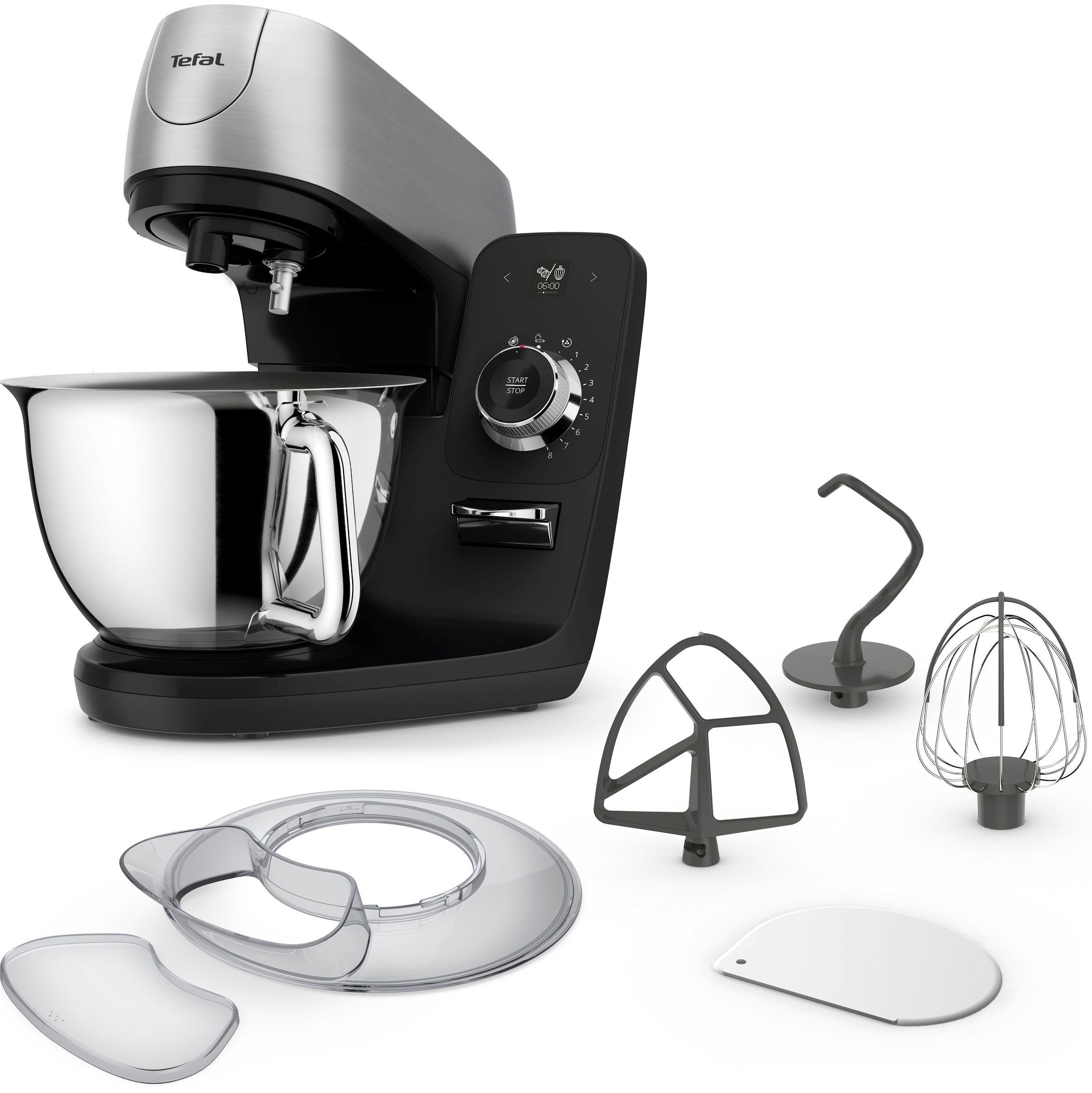 Tefal Küchenmaschine "QB9008 Coach", 8 Automatikprogramme, personalisiertes Erlebnis, leiser Motor