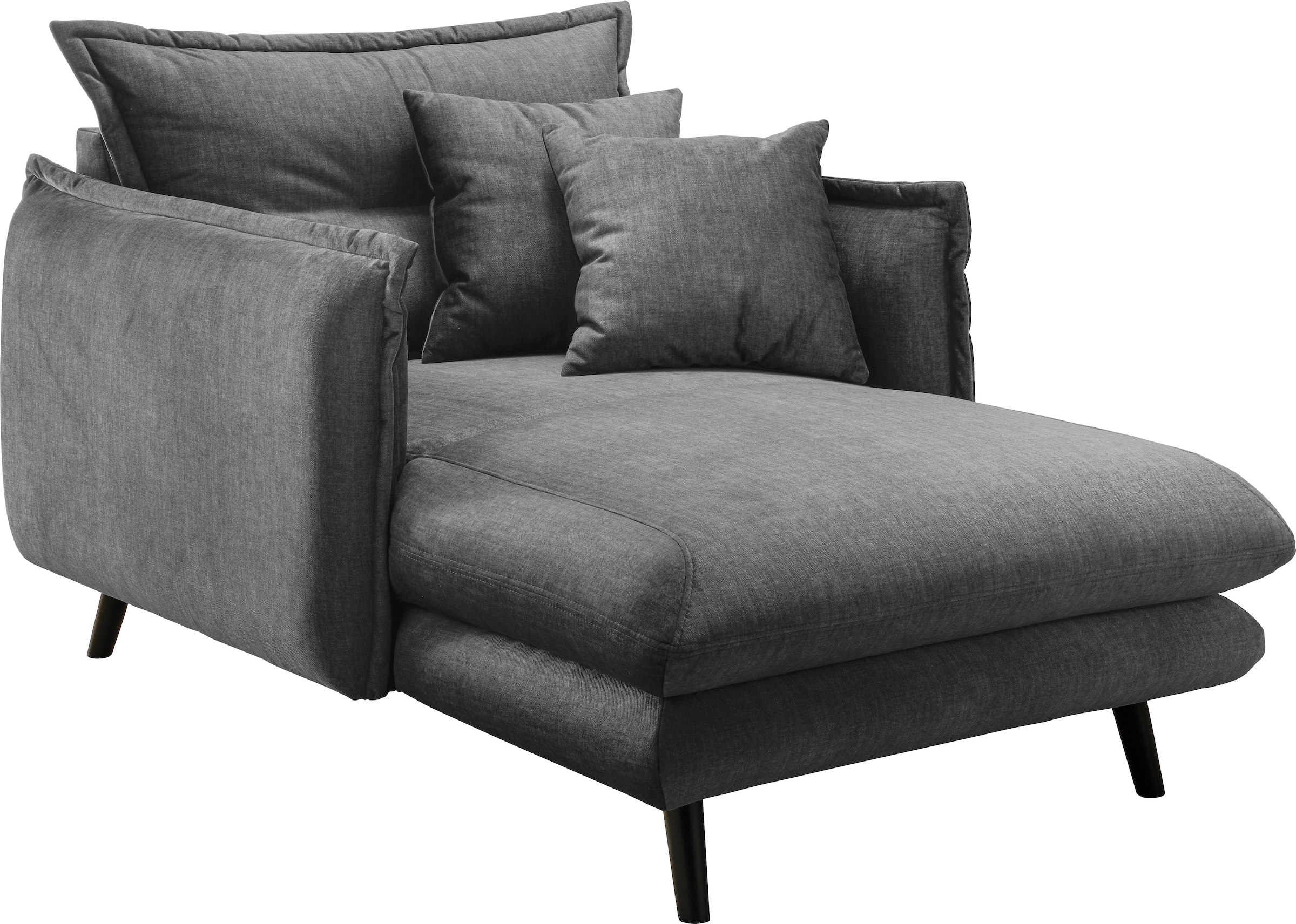 Loveseat »Lazio«, moderner Sessel mit einer bequemen Polsterung, 2 Stk. Zierkissen