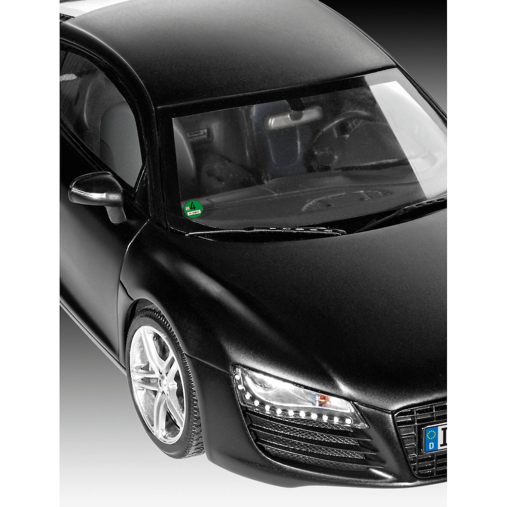 Revell® Modellbausatz »Model Set, Audi R8«, (Set), 1:24