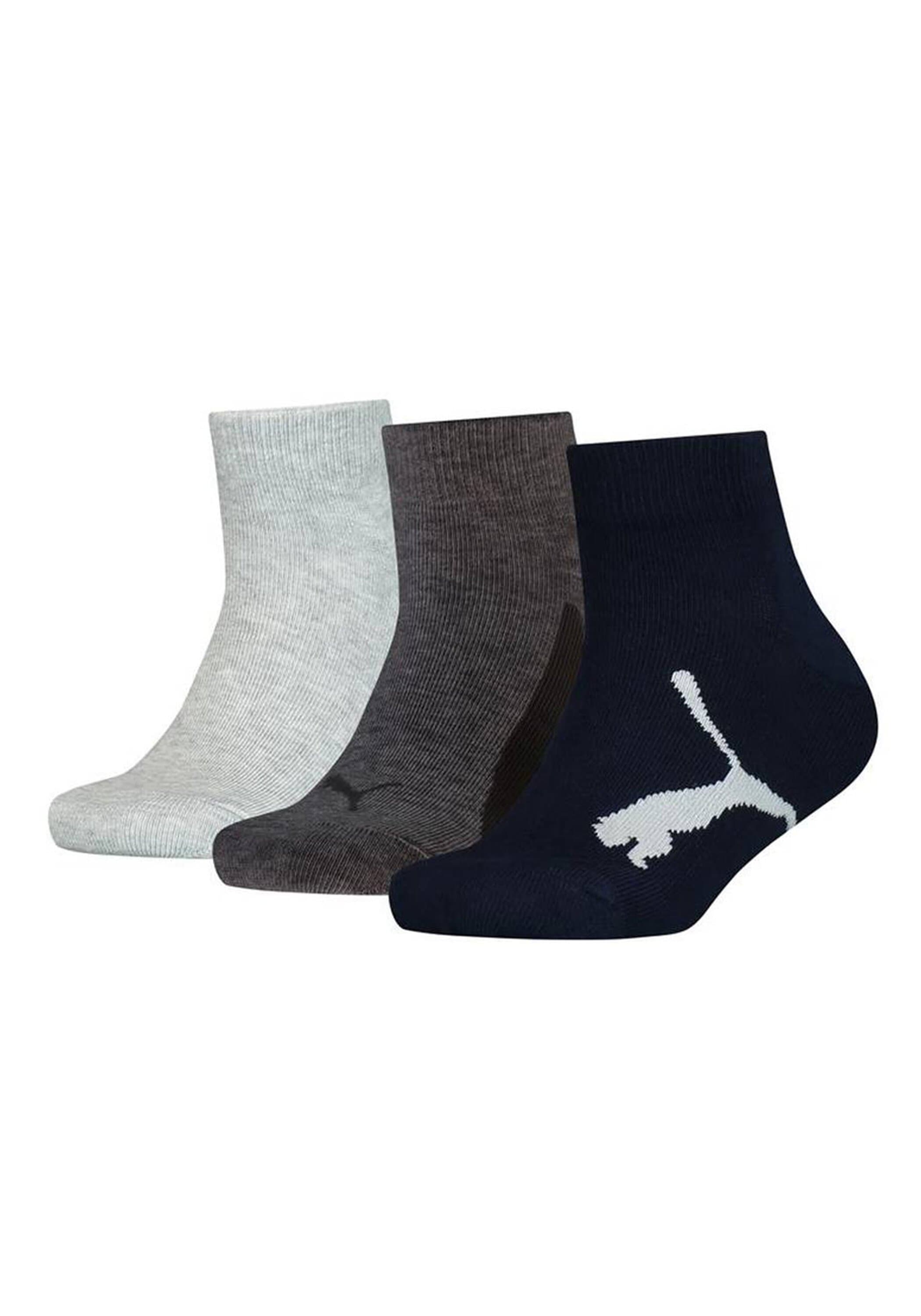 PUMA Socken "Socken Kids BTW Quarter 3er Pack"