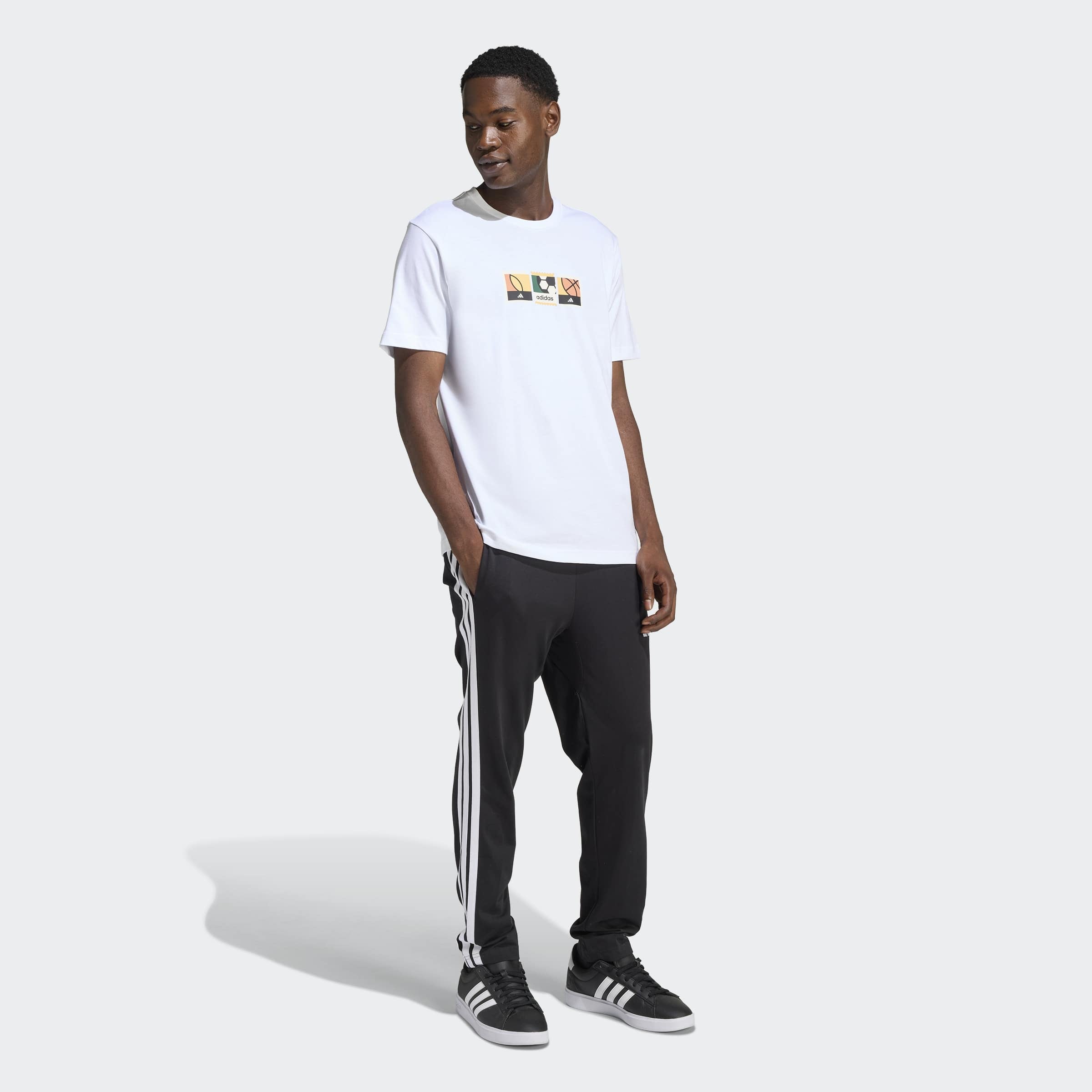 adidas Sportswear T-Shirt »MEMORIES OF SPORT STAMPS GRAPHIC«