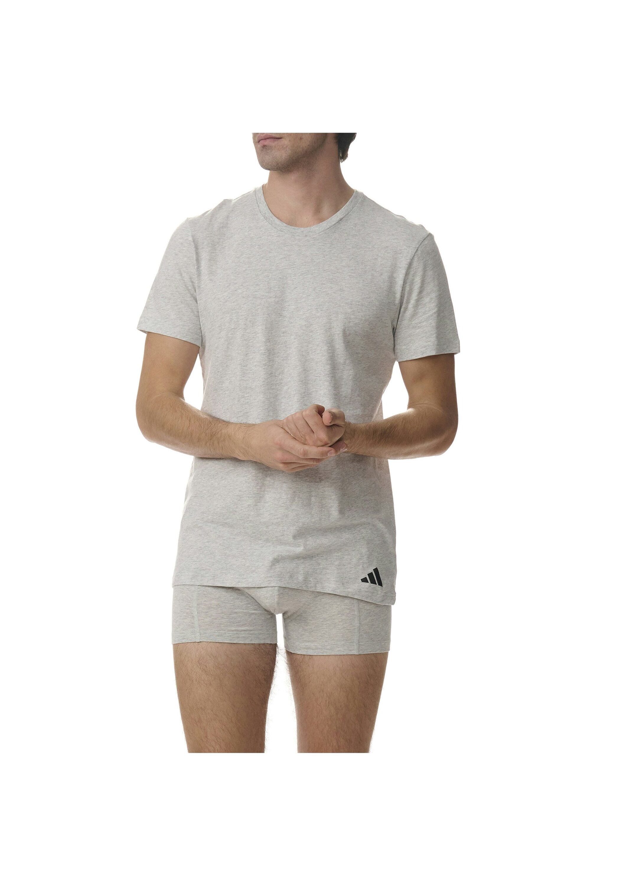 adidas Originals T-Shirt »T-Shirt Crew Neck Shirt Active Core Cotton 3PK 3er Pack«
