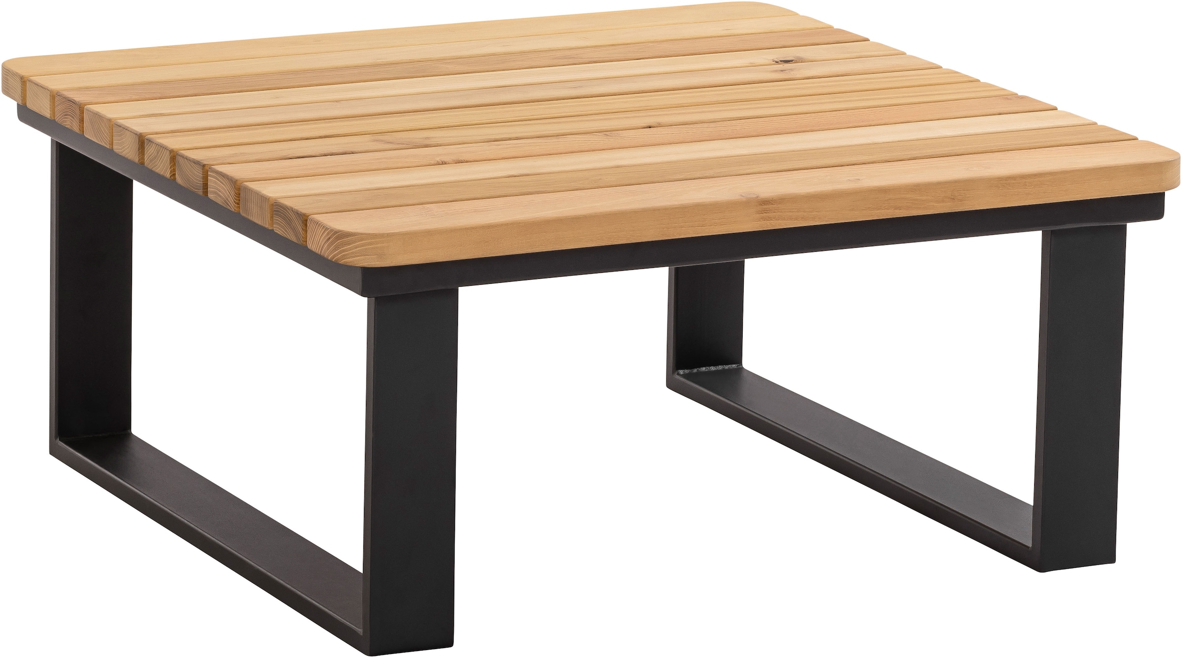 Musterring Couchtisch »Freilicht Couchtische« Quadratisch und kompakt (82 cm), flexibel für jeden Outdoor-Bereich