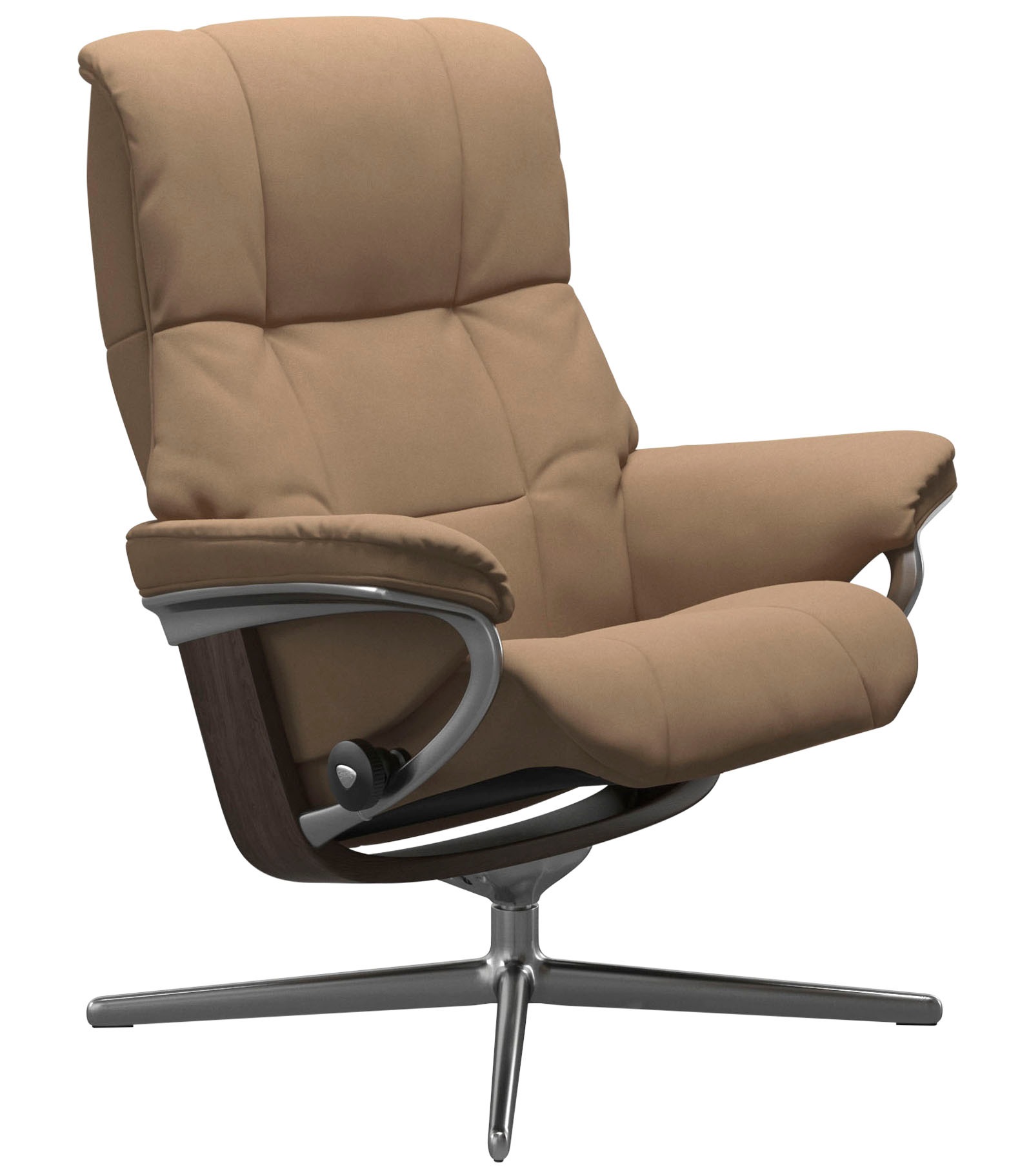 Stressless® Relaxsessel »Mayfair«, mit Cross Base, Größe S, M & L, Holzakzent Wenge