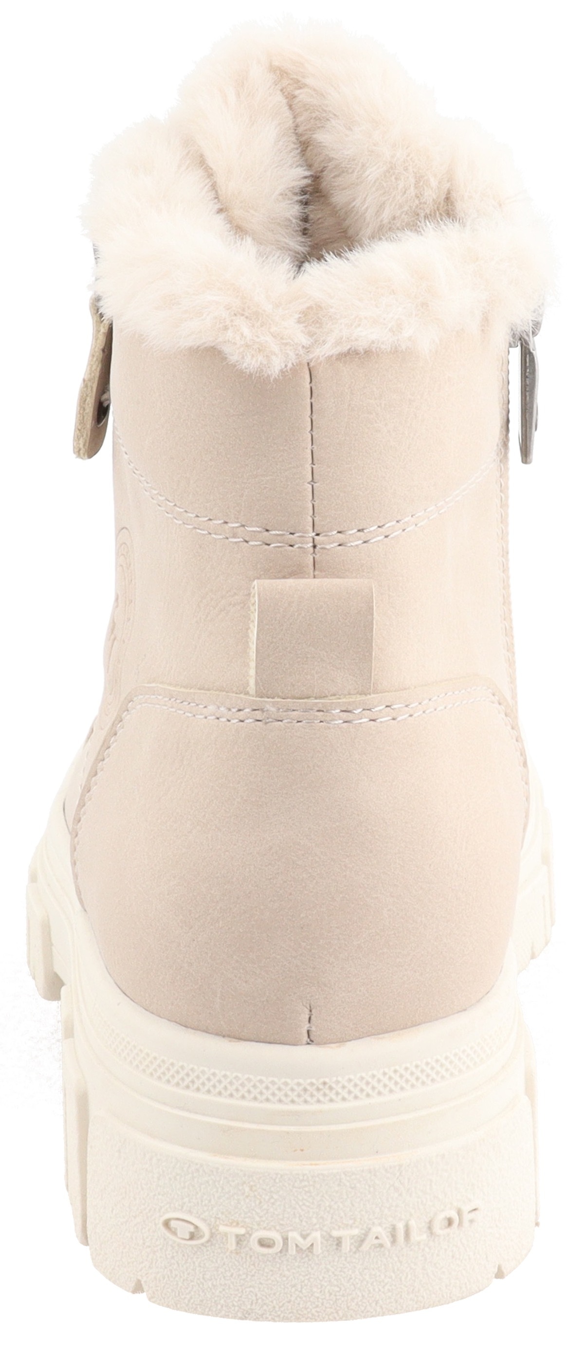 Thumbnail - TOM TAILOR Winterboots Plateauboots, Winterboots mit Zierreißverschluss