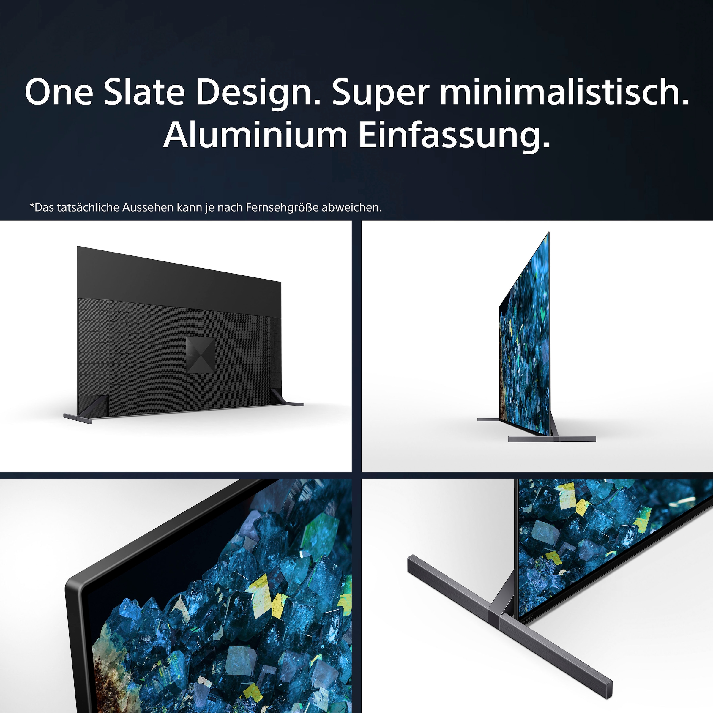 Sony OLED-Fernseher »XR-65A80L«, 164 cm/65 Zoll, 4K Ultra HD, Google TV-Smart-TV-Android TV