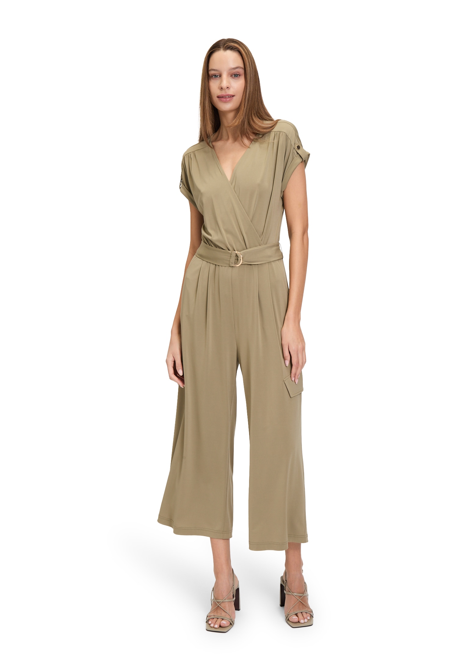 Betty Barclay Overall "Betty Barclay Jumpsuit mit Eingrifftaschen", (1 tlg. günstig online kaufen