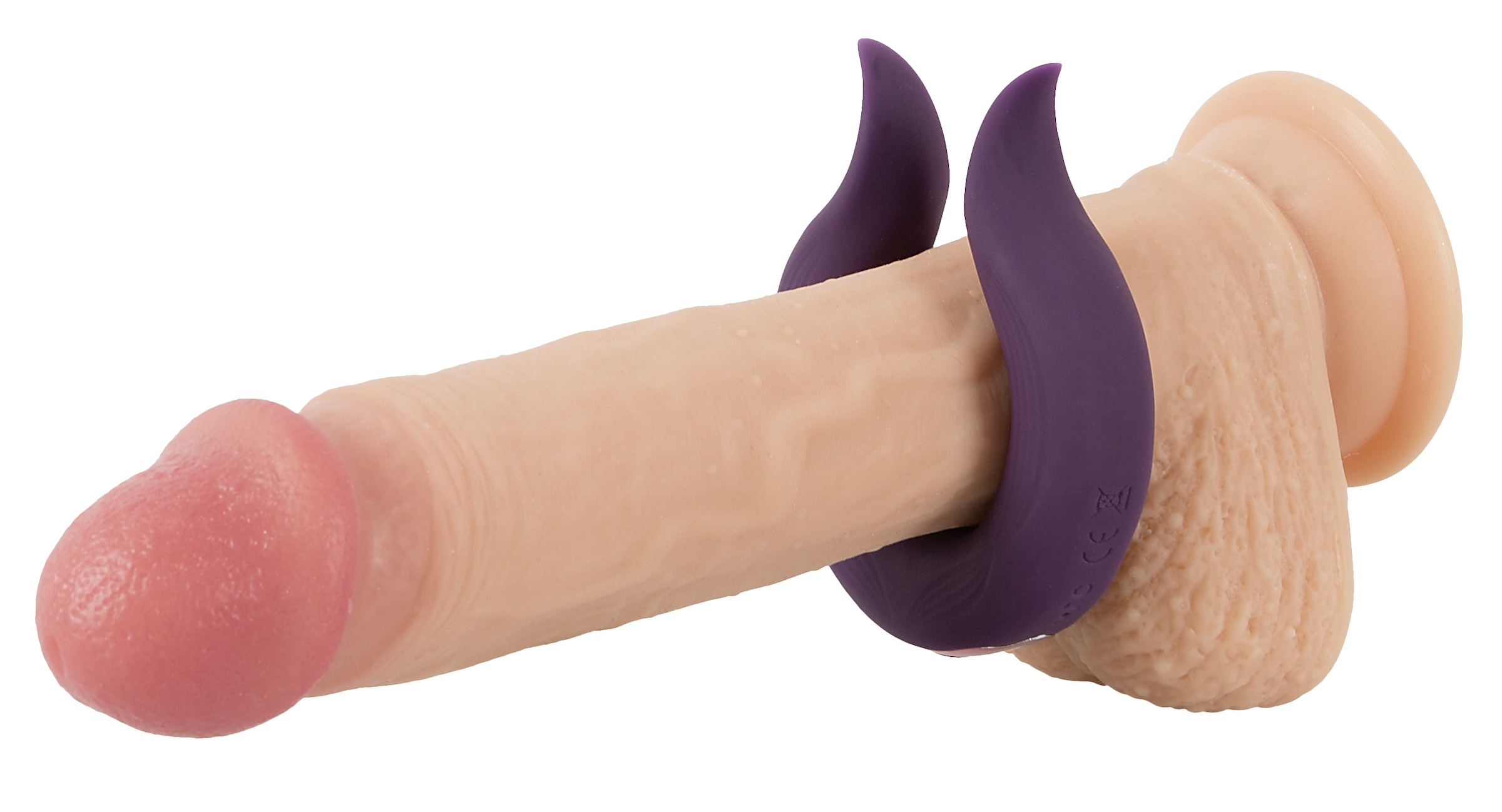 coup!es choice Vibrator »Penisring Two Motors couple¿s ring«