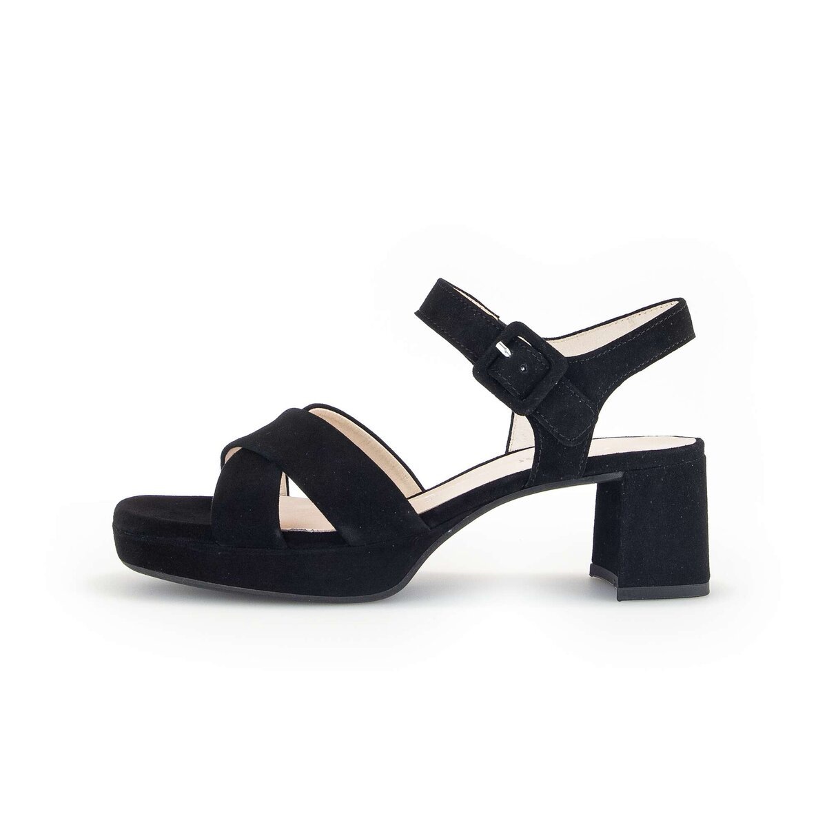 Gabor Riemchensandale "Riemchensandale Rauleder" günstig online kaufen