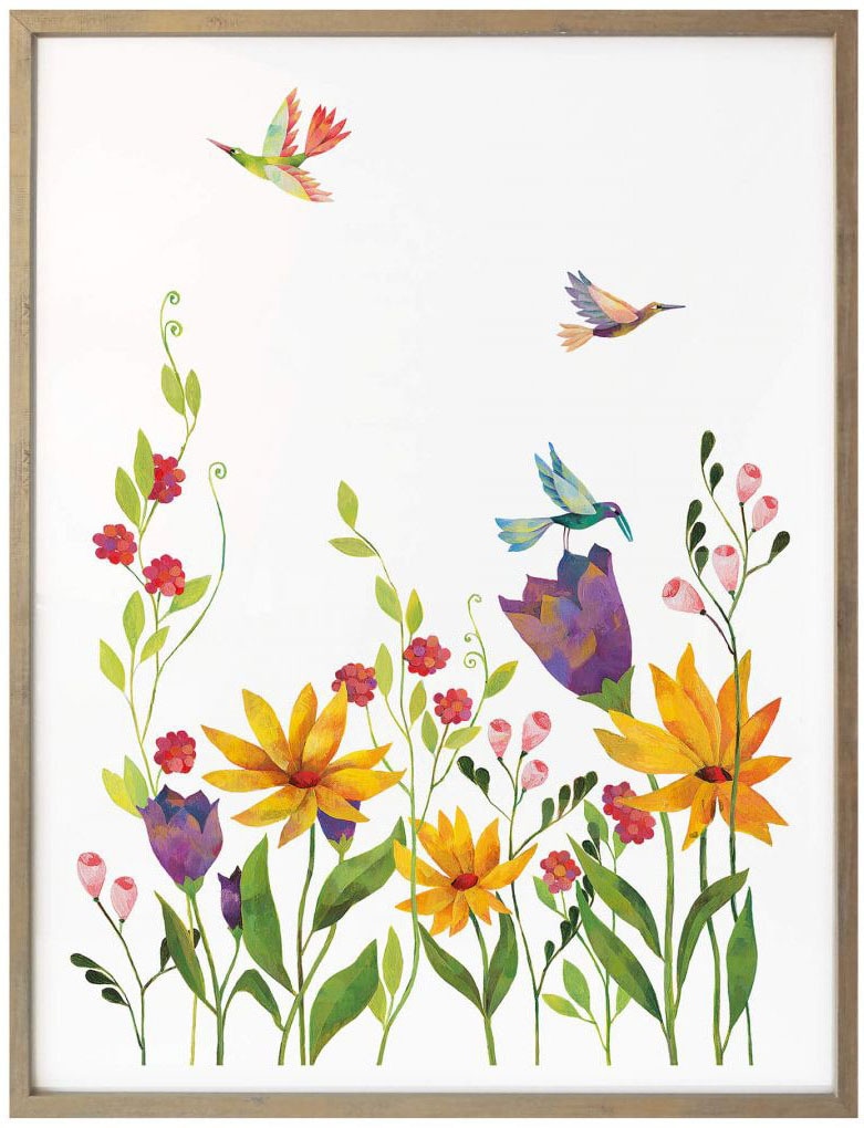 Wandbilder Blütenpoesie«, Poster »Märchen Wall-Art Wandposter (1 bestellen St.), Pflanzen, BAUR | Poster, Wandbild, Bild,
