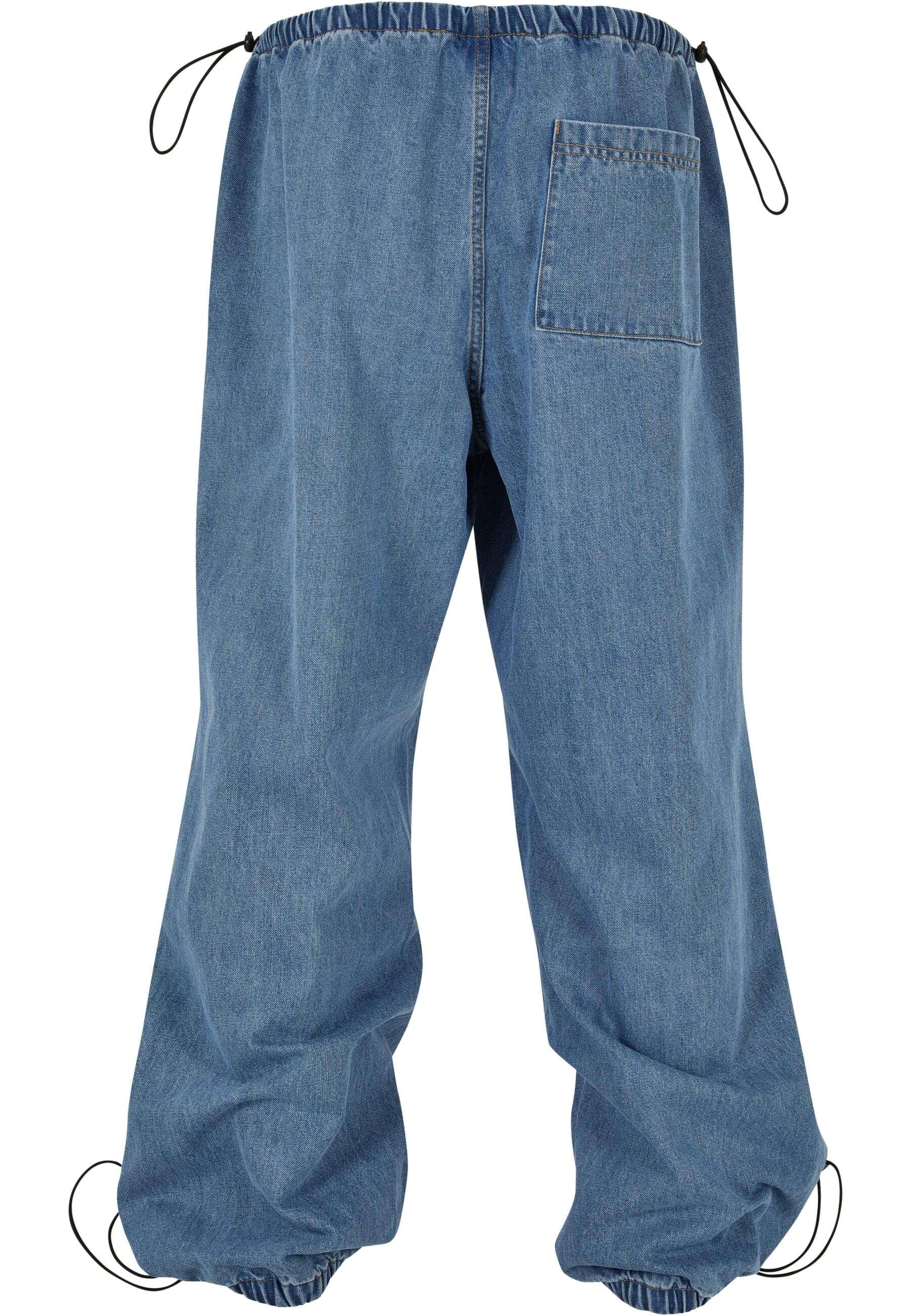 URBAN CLASSICS Bequeme Jeans »Urban Classics Herren Parachute Jeans Pants«