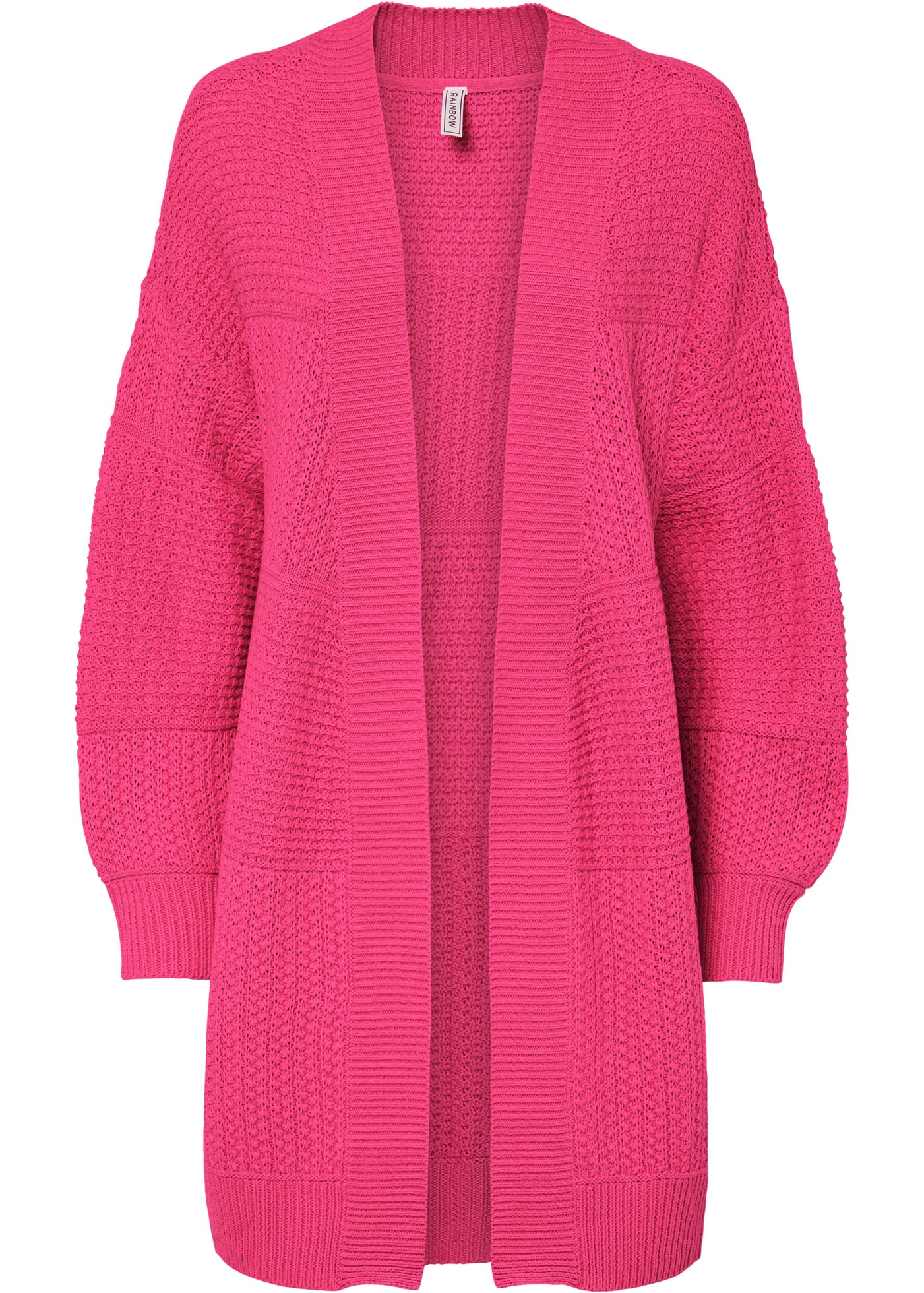 bonprix Longstrickjacke »Longstrickjacke« Longstrickjacke