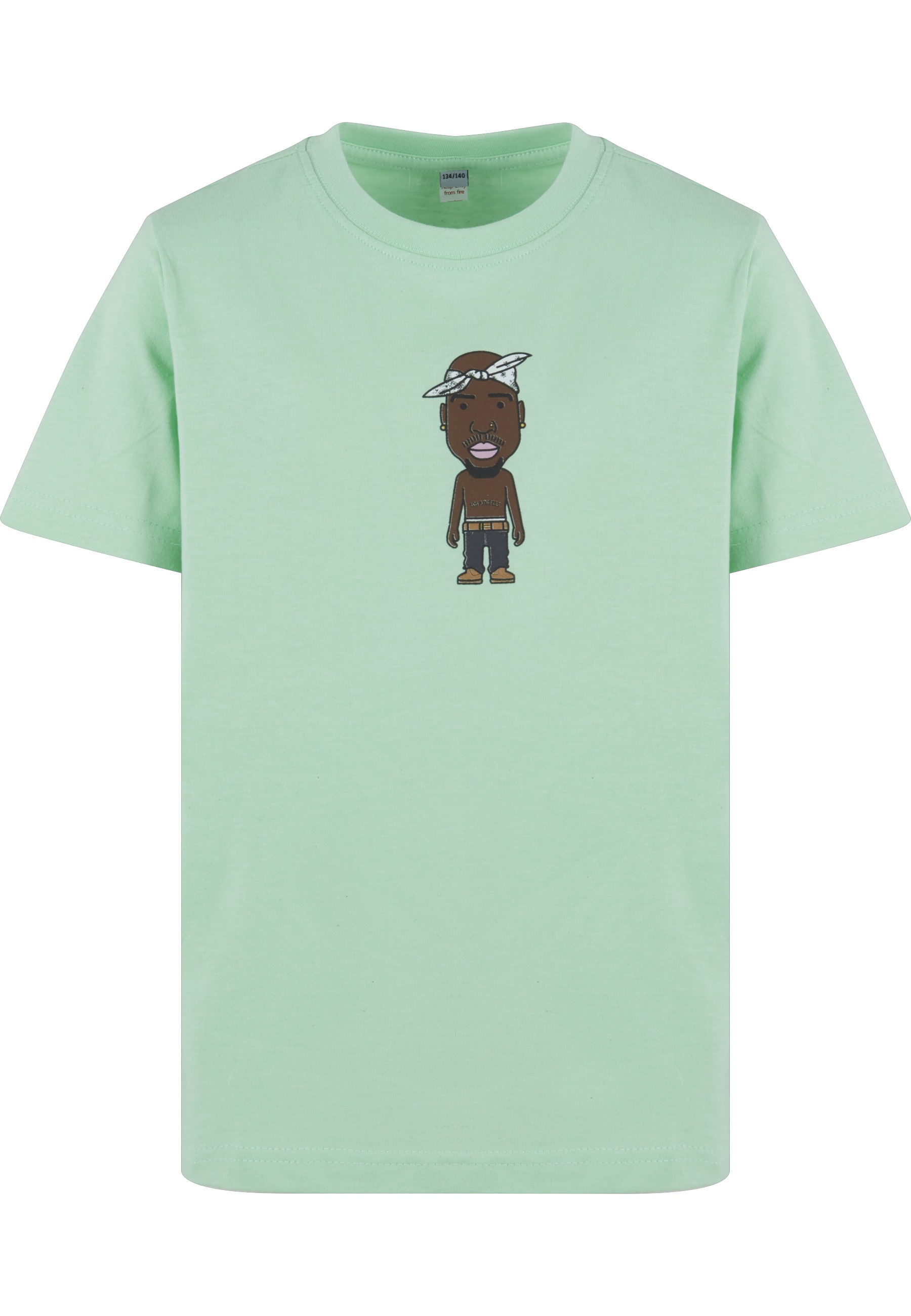 MisterTee T-Shirt "MisterTee Herren Kids LA Sketch Tee" 1