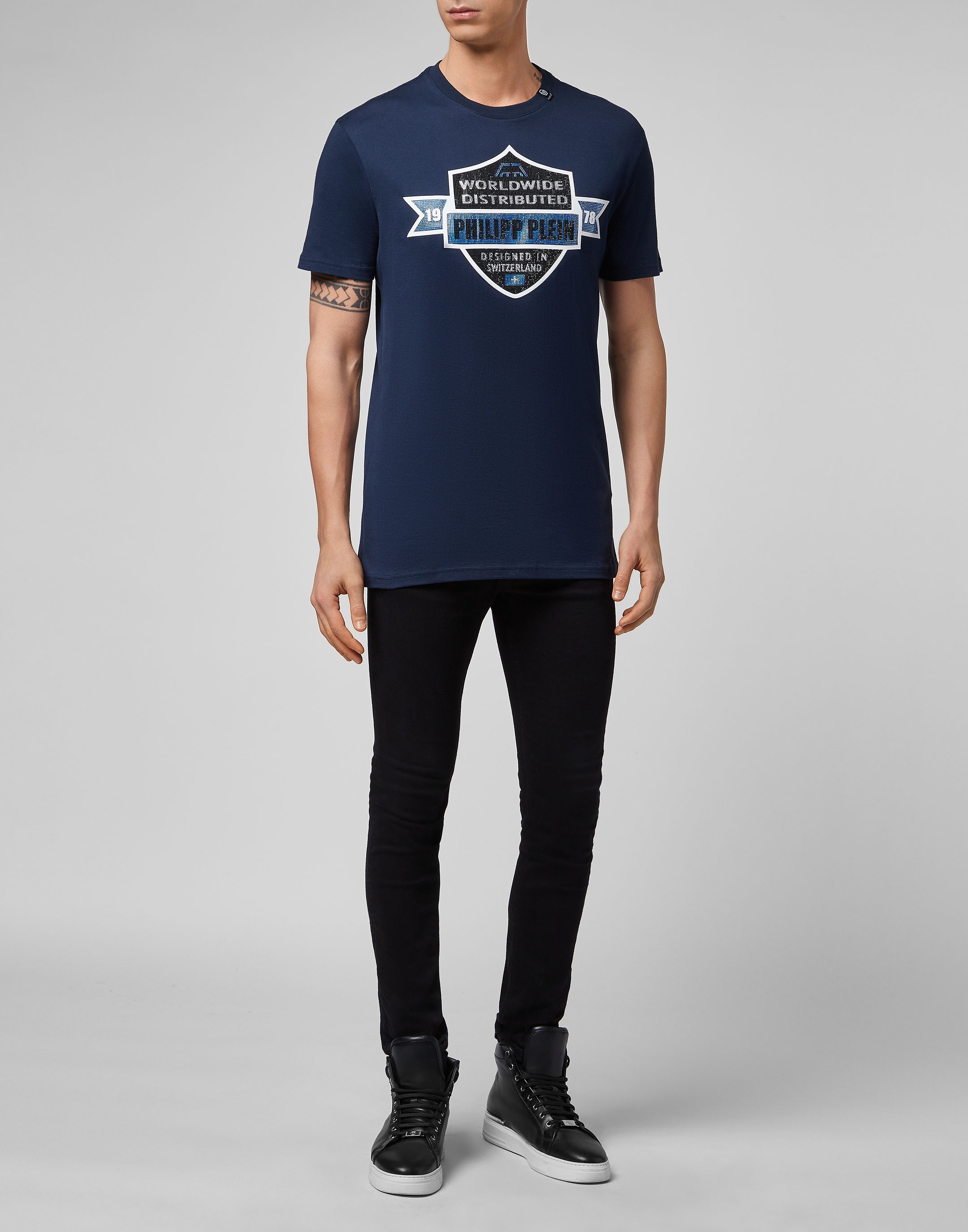 Thumbnail - PHILIPP PLEIN T-Shirt "Crest"