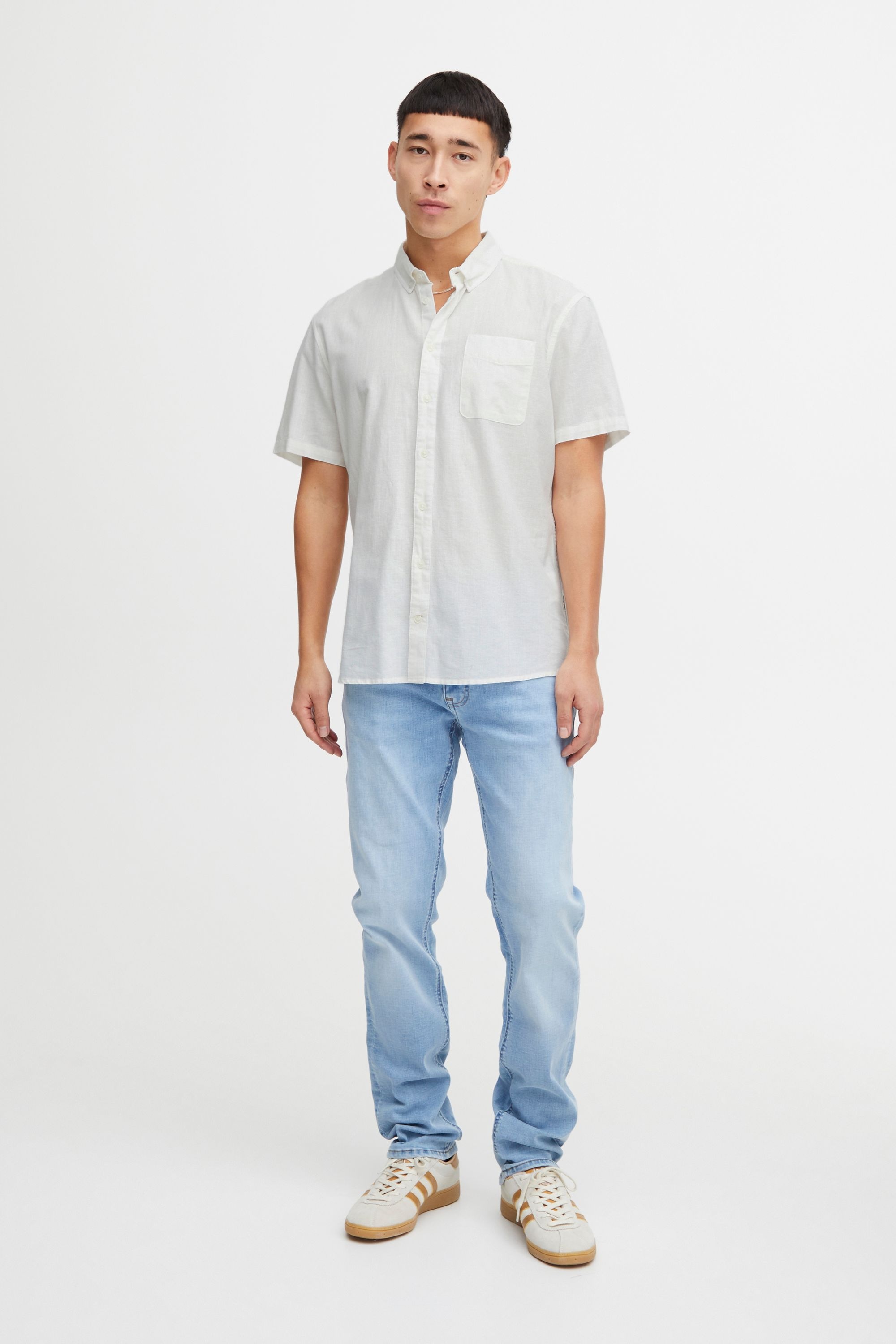Blend Kurzarmshirt »Kurzarmhemd BHShirt«