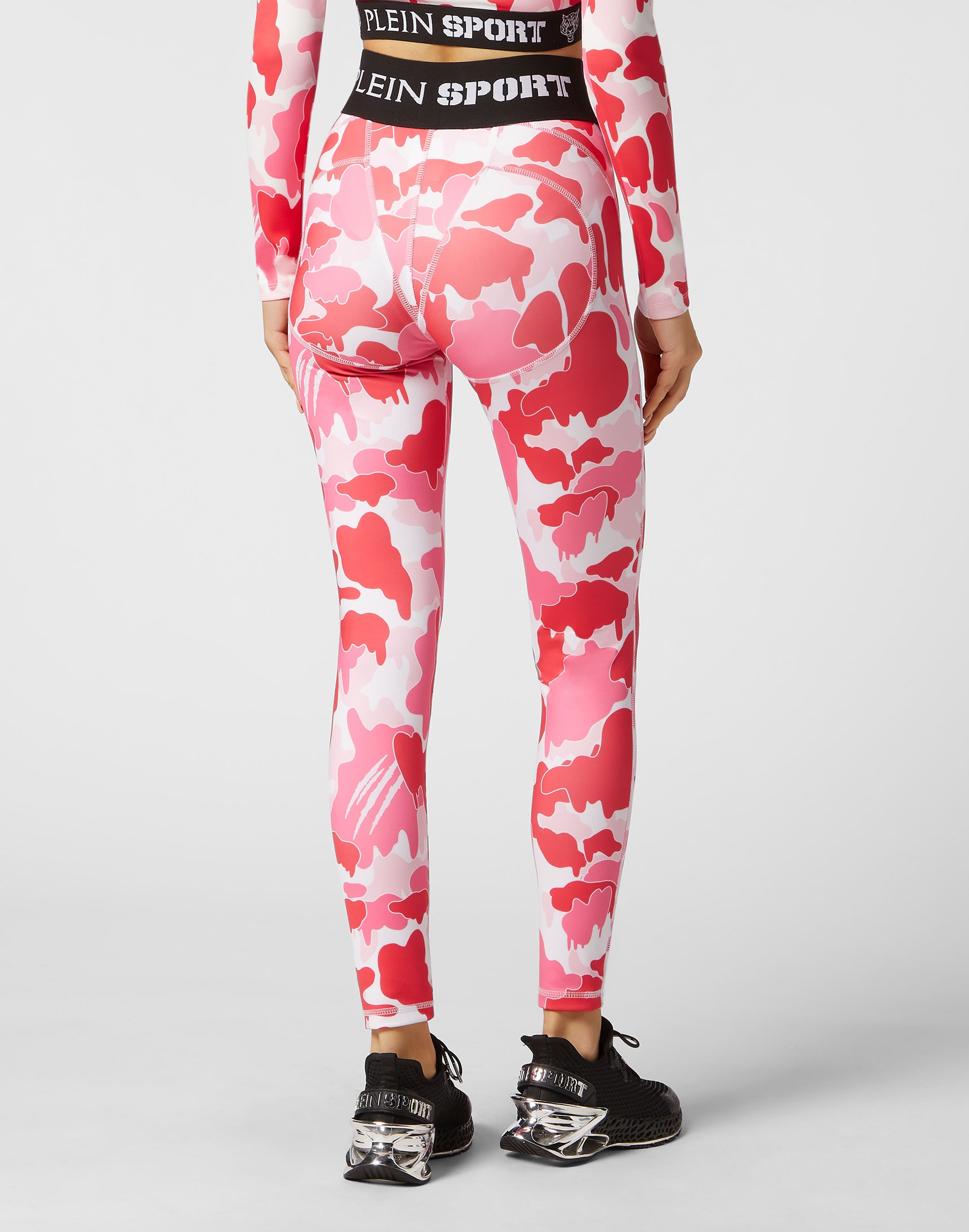 PLEIN SPORT Leggings »Camouflage«