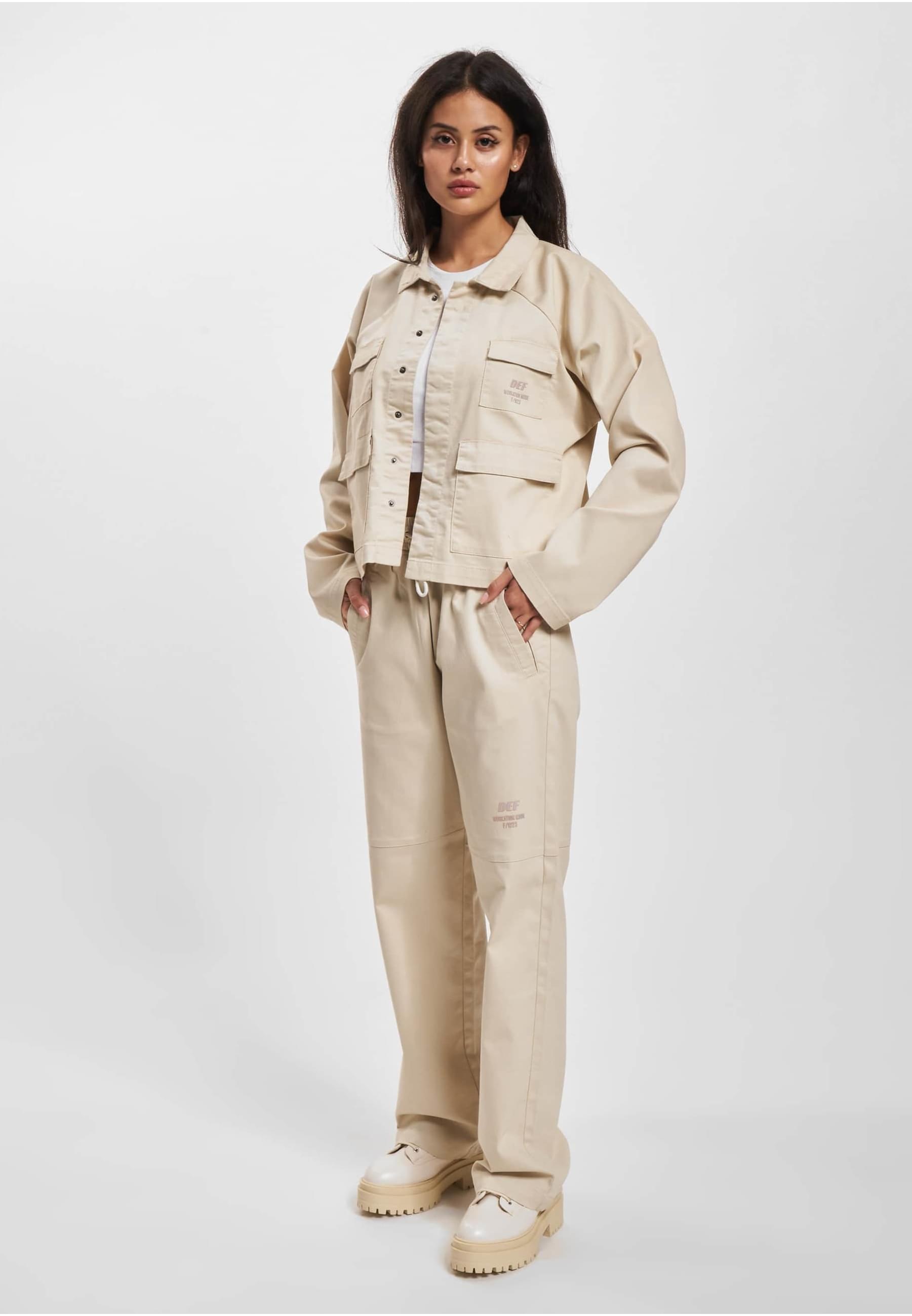 DEF Chinos »DEF DEF Worky Chinopants«, (1 tlg.)