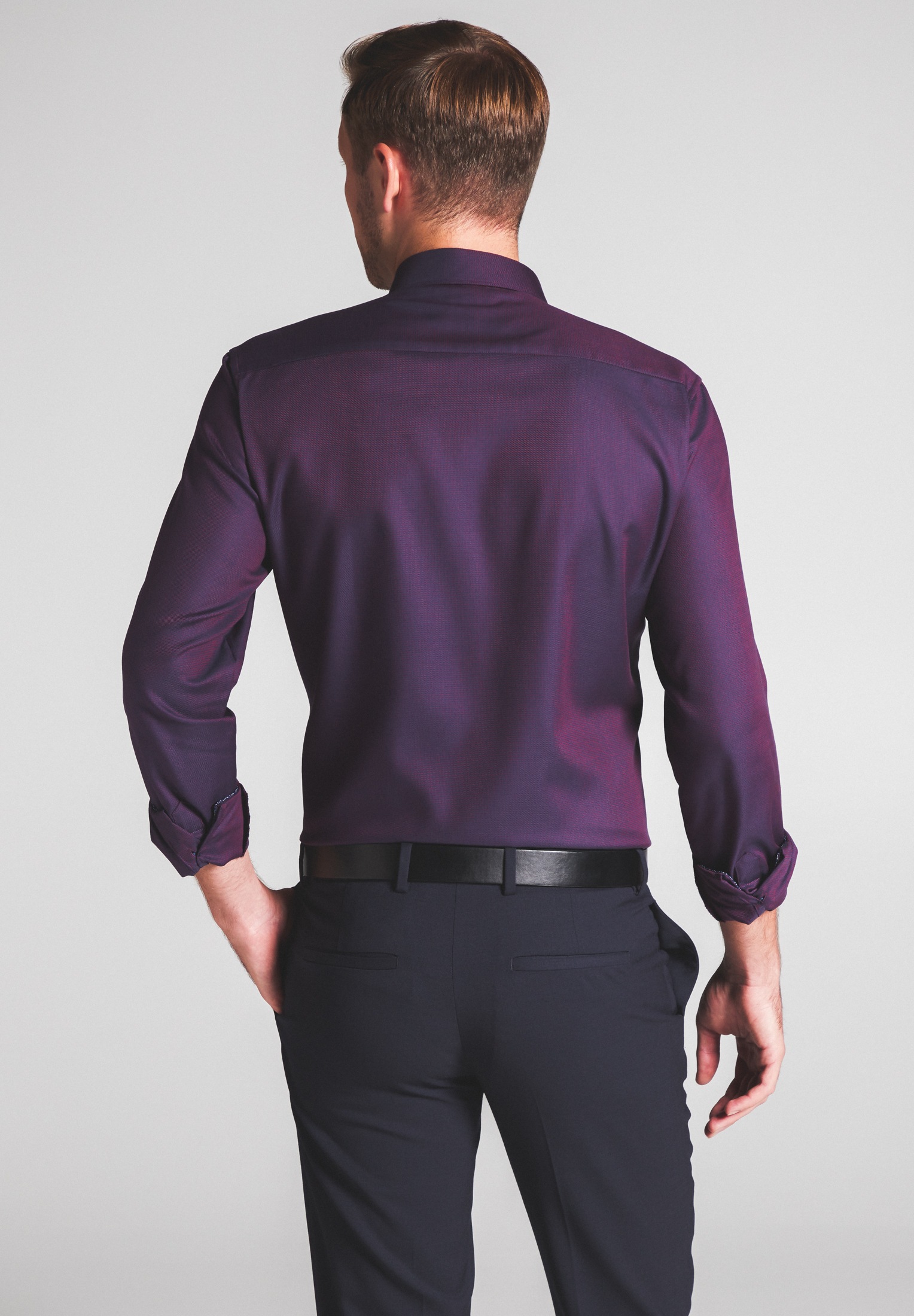 Eterna Langarmhemd "SLIM FIT" NON IRON (bügelfrei) günstig online kaufen