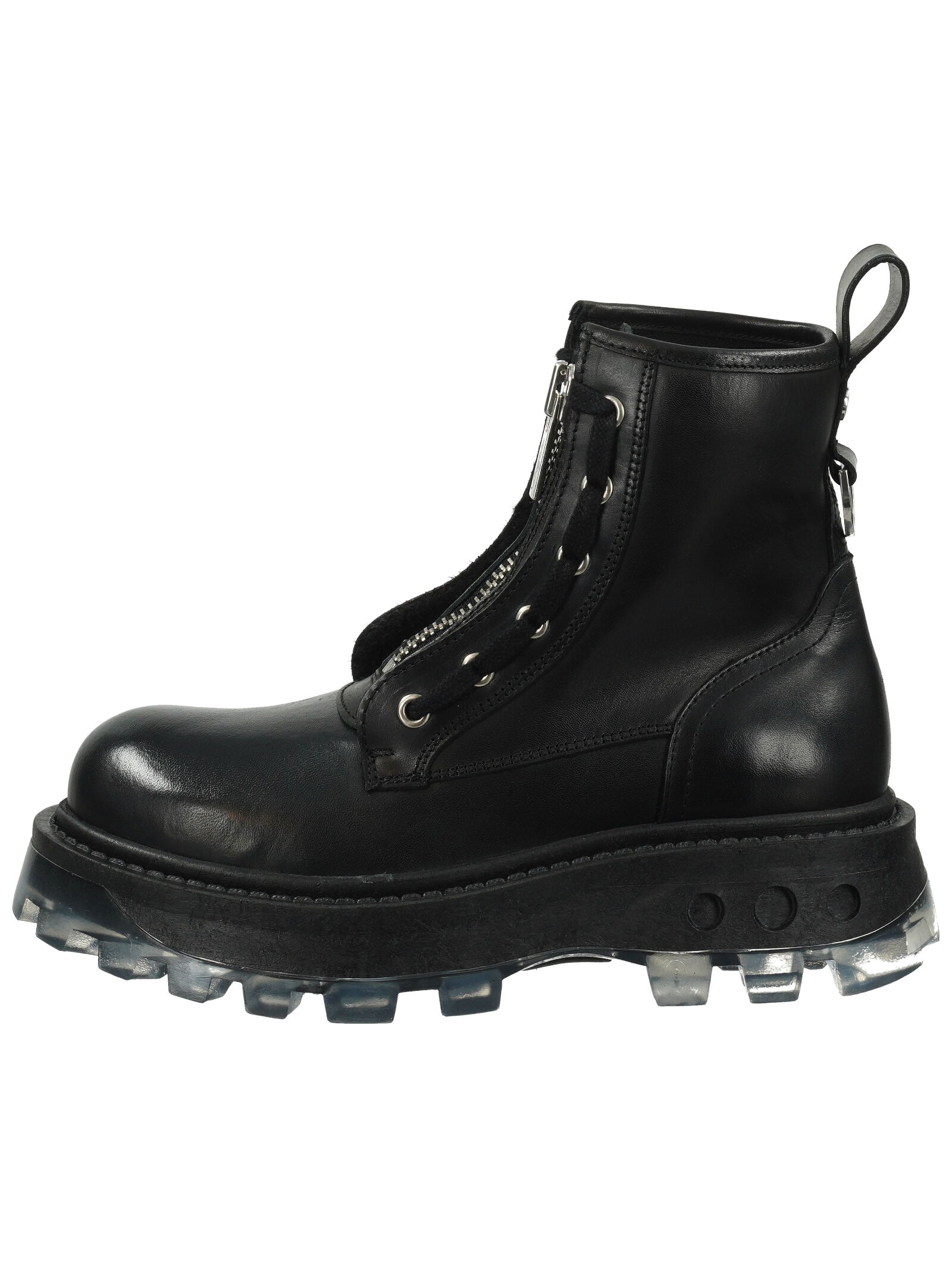 Buffalo Schnürstiefelette »Buffalo Stiefelette Leder«
