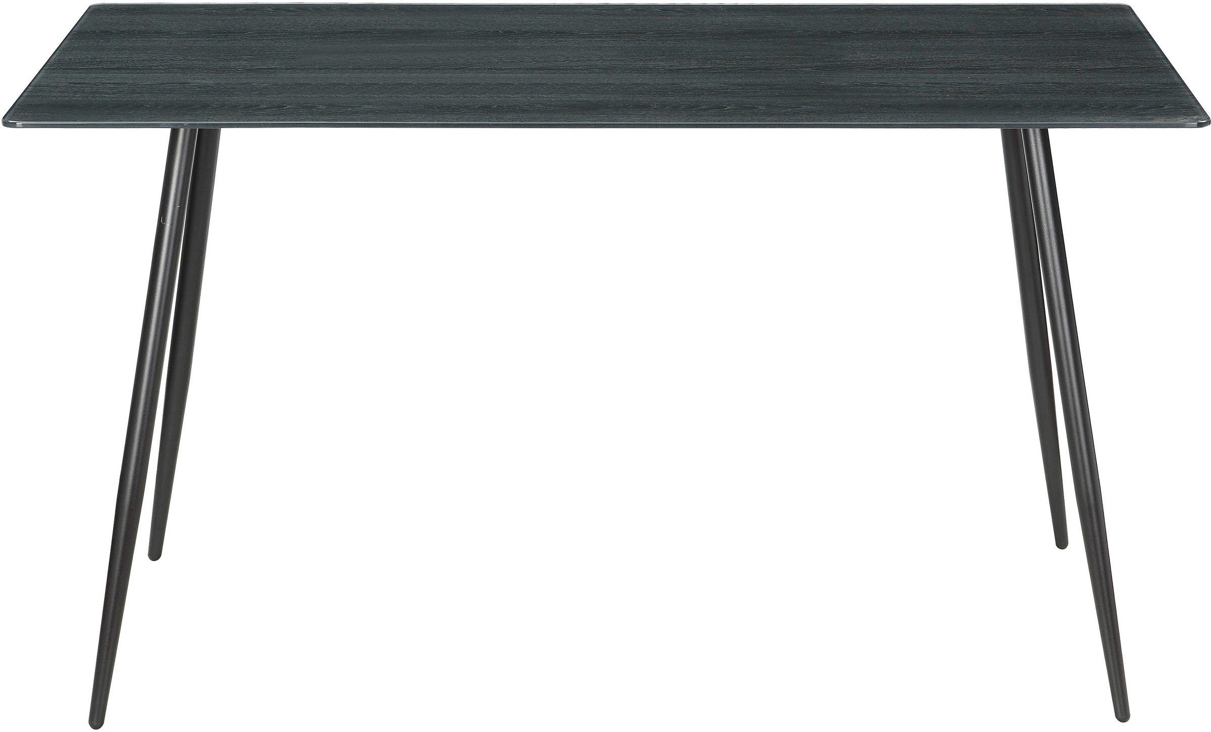 Home affaire Essgruppe "Arhus" Set, 5 Stk. tlg. mit Glasplatte in Holzoptik günstig online kaufen