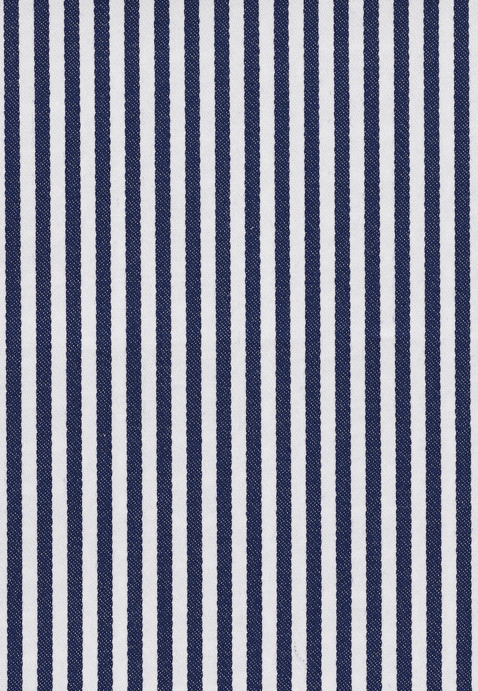 Businesshemd BUGATTI "Easy-Care", Herren, Gr. M, Normalgrößen, 390, marine, Satin, 100% Baumwolle, gestreift, normal, Hemden, gestreift mit Satin-Optik 3