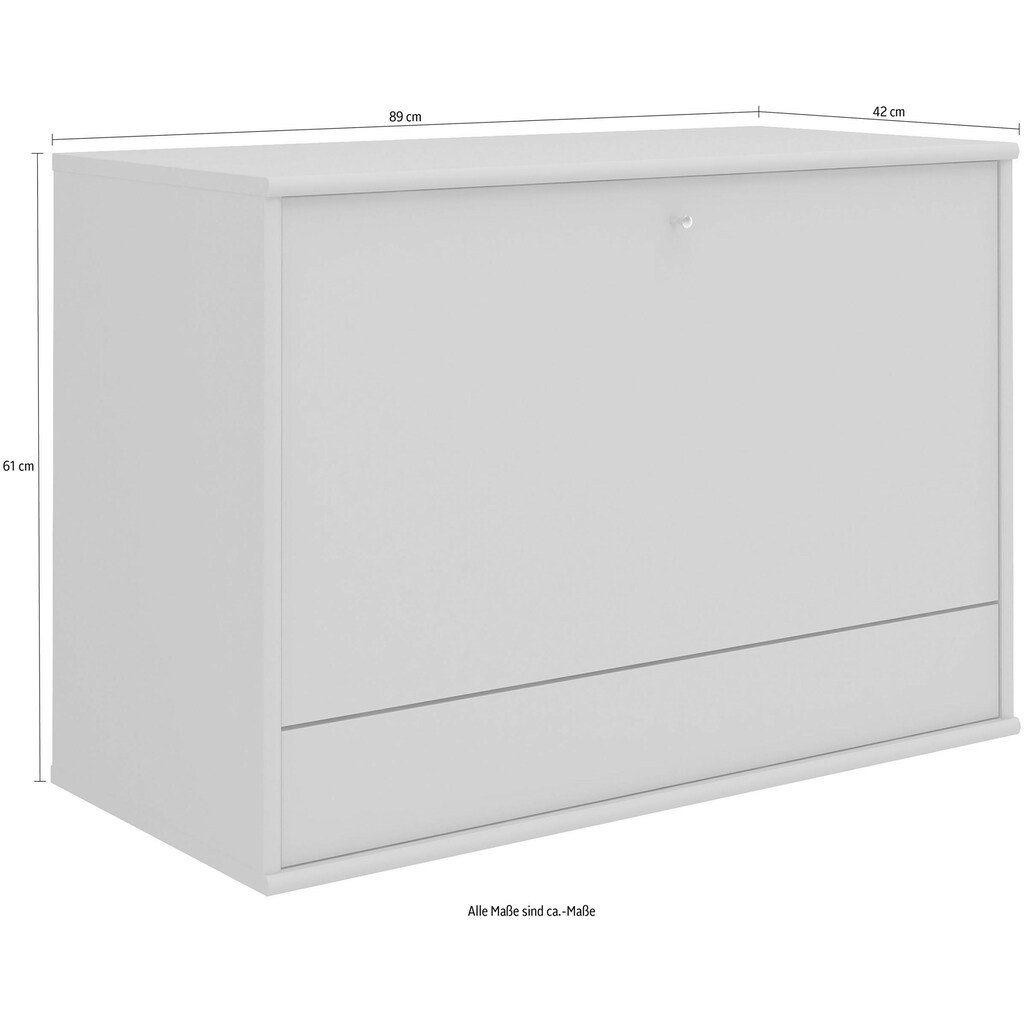 Hammel Furniture Schreibtisch »Mistral Bürotisch, Arbeitstisch, Tisch, Computertisch«