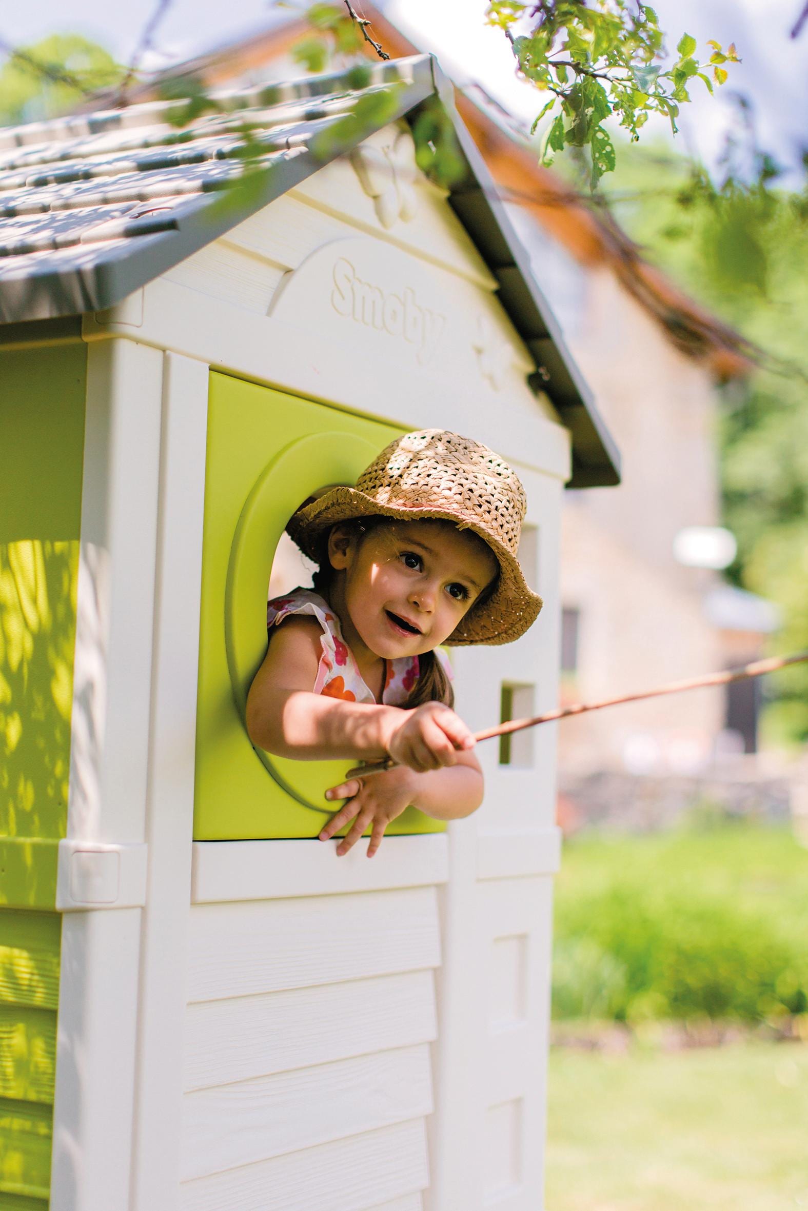 Smoby Spielhaus »Stelzenhaus«, Made in Europe