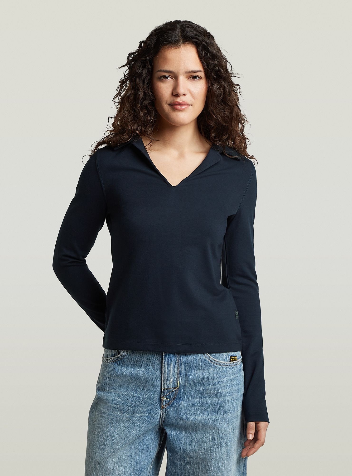 G-STAR T-Shirt "Soft Sculpt Slim T-Shirt" günstig online kaufen