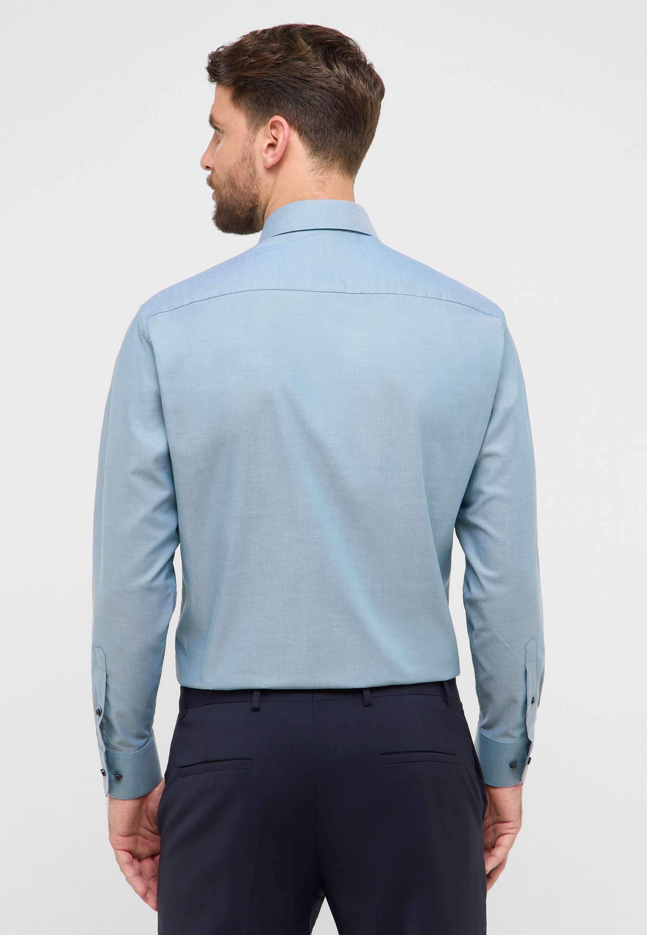 Eterna Langarmhemd "COMFORT FIT" NON IRON (bügelfrei) günstig online kaufen