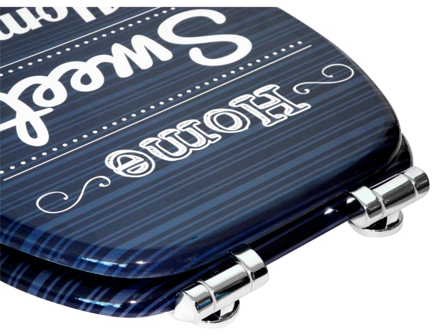Sanilo WC-Sitz »Home Sweet Home«, mit Absenkautomatik