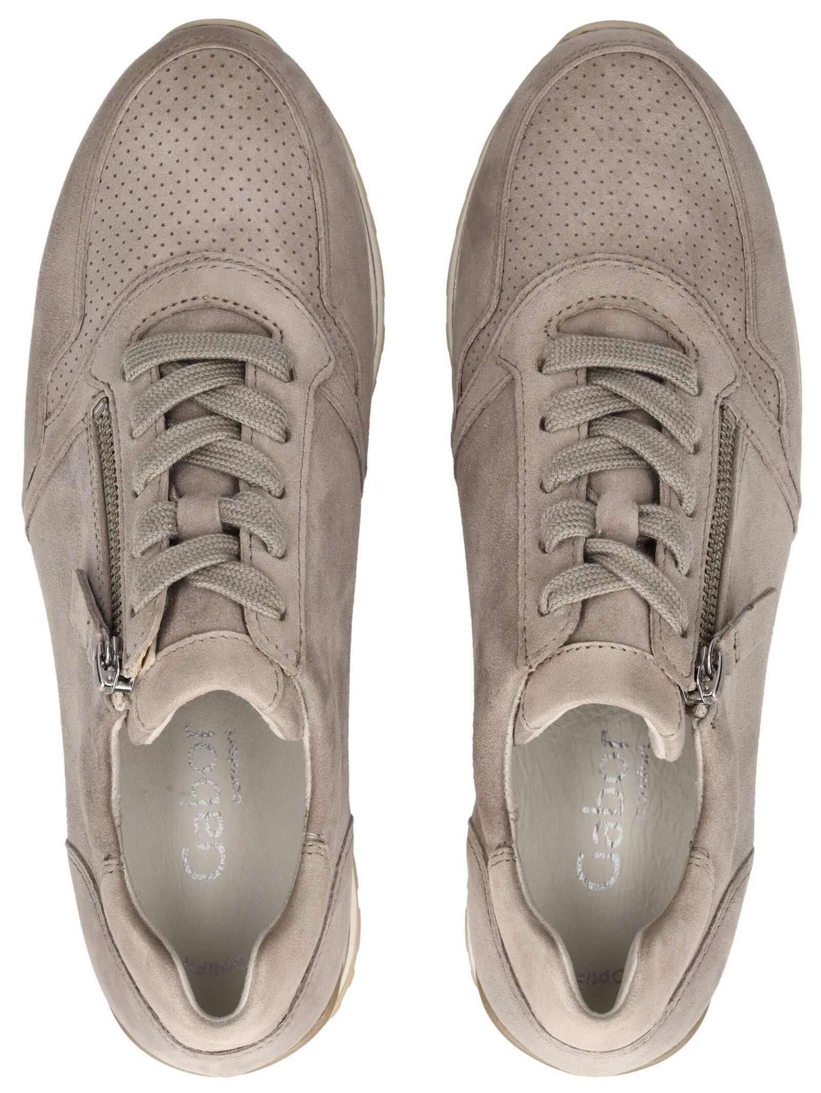 Gabor Comfort Sneaker »Gabor Comfort Sneaker Veloursleder«