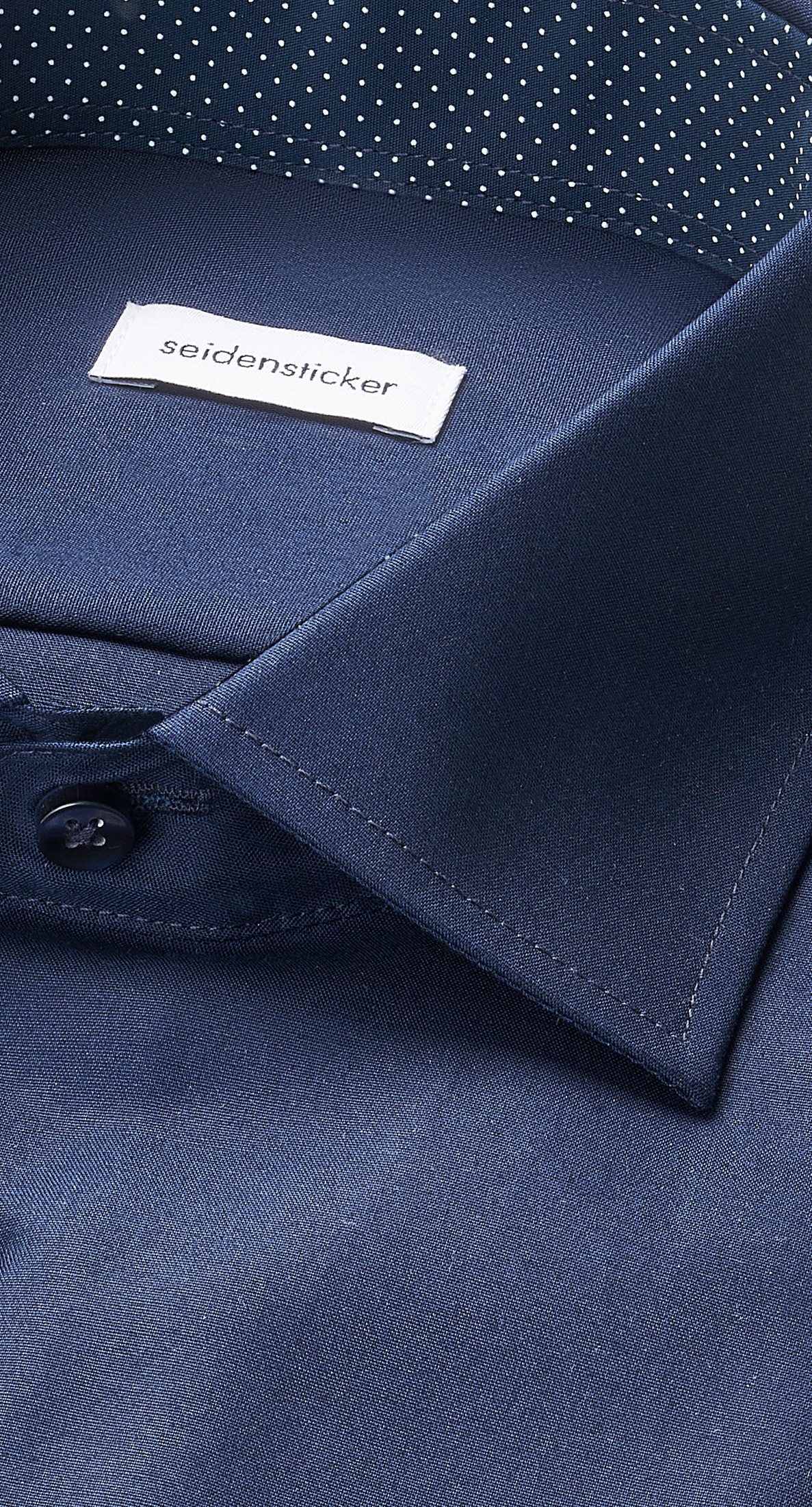 seidensticker Businesshemd "Schwarze Rose", Regular 1/1 Kentkragen Uni günstig online kaufen