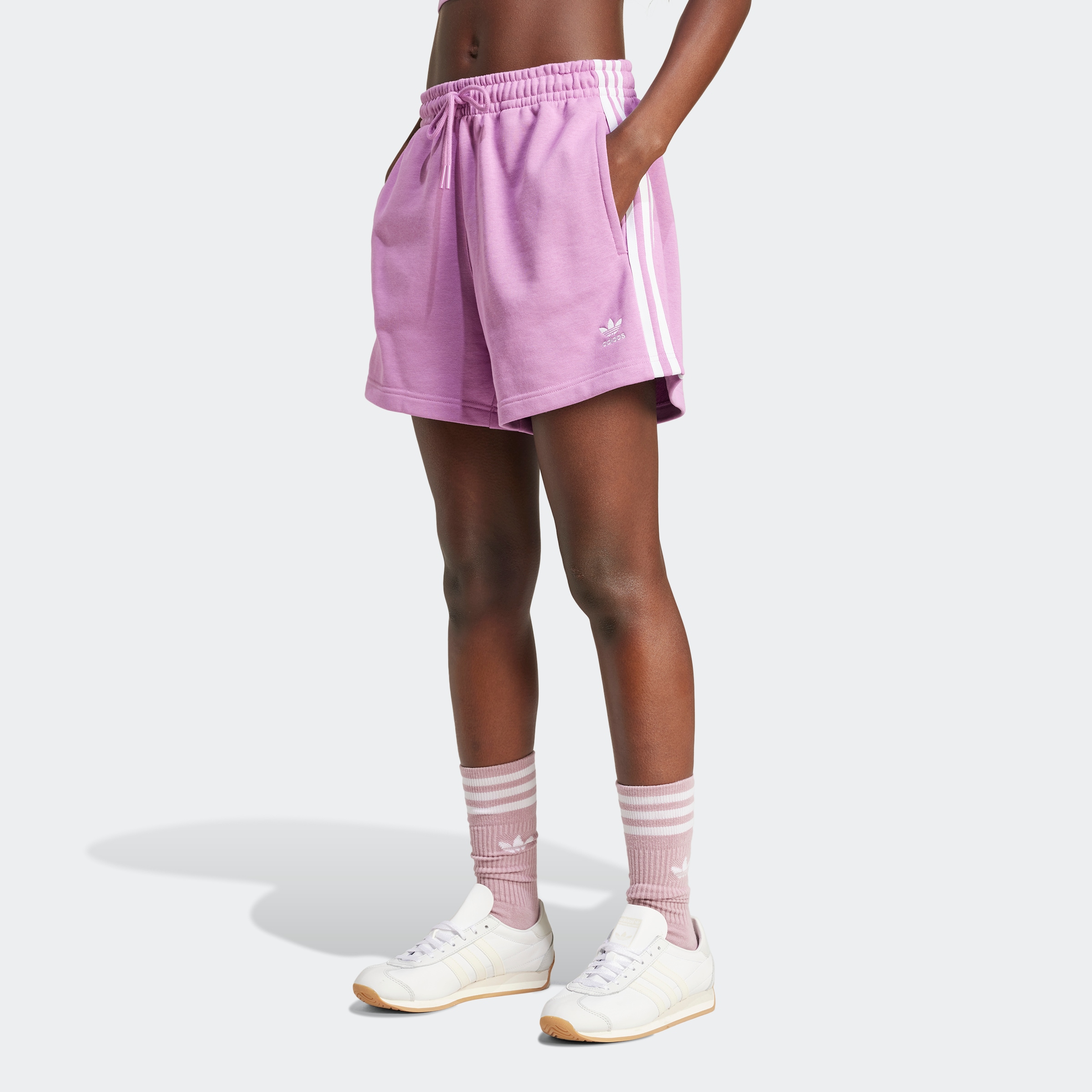 adidas Originals Shorts »3 S SHORT FT«, (1 tlg.)