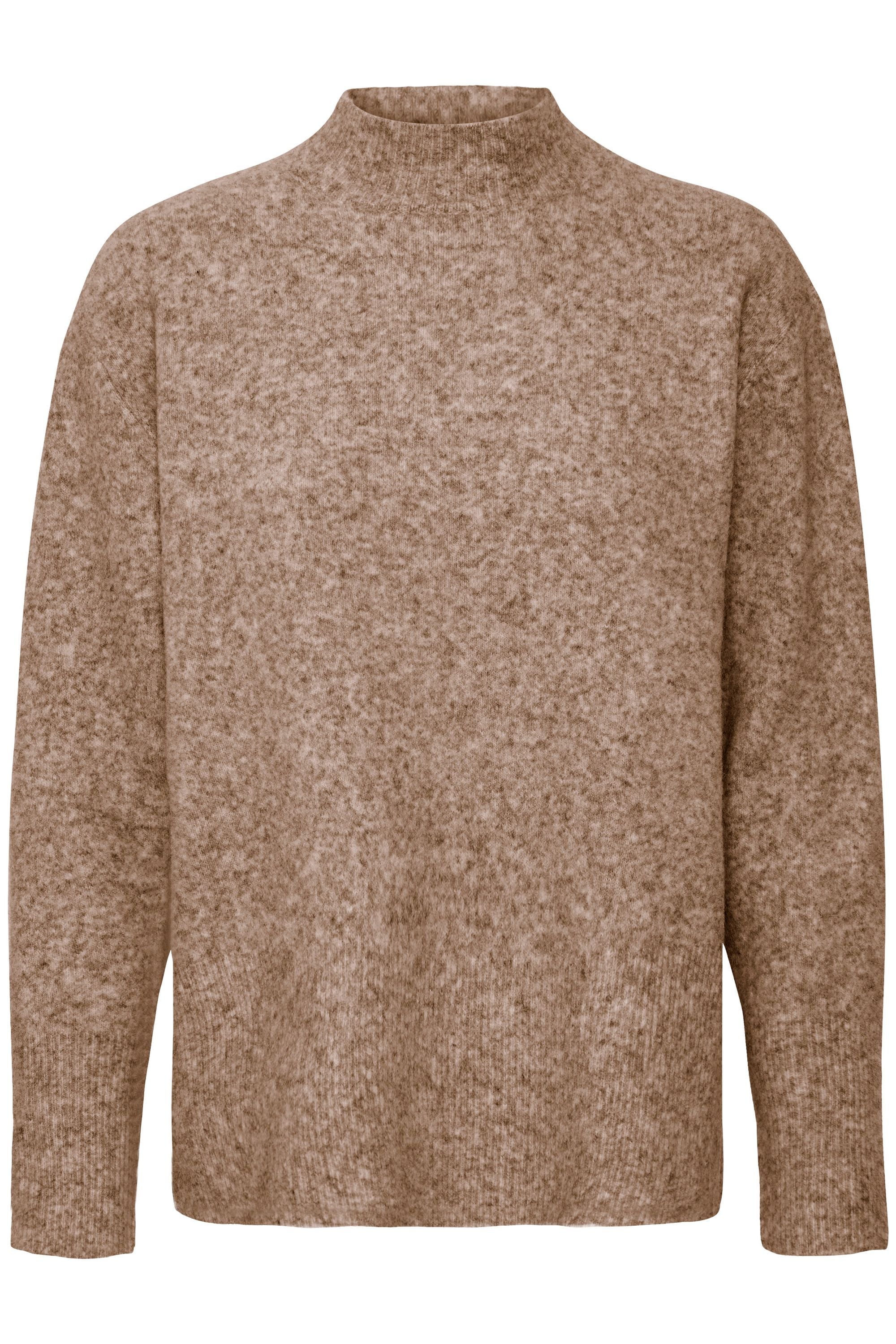 Strickpullover »Strickpullover PZASTRA Turtleneck Pullover«