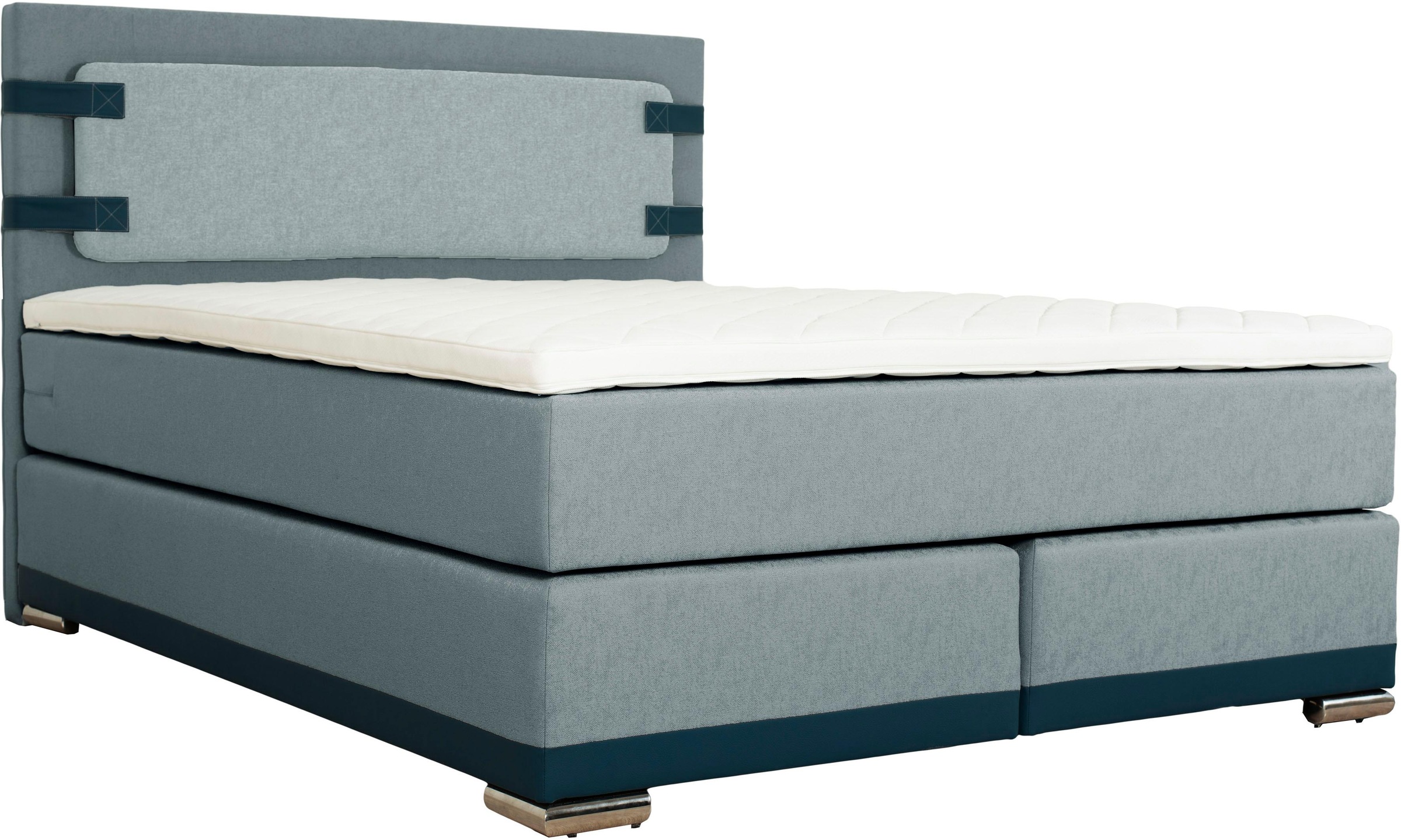 INOSIGN Boxspringbett »Strada«, incl. Topper, 3 Breiten, 3 Härtegrad-Ausführungen