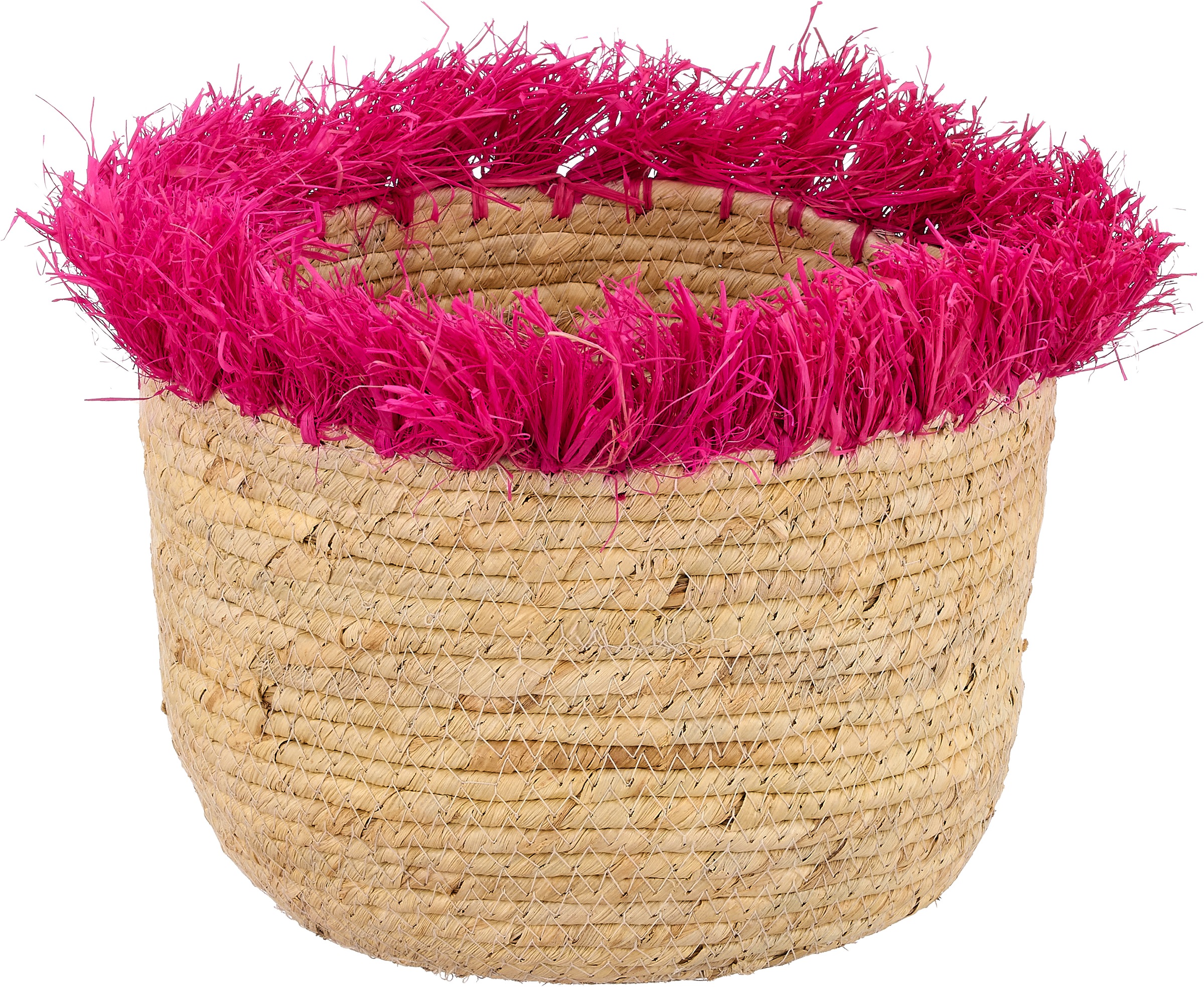 Creativ home Dekokorb "Korb" mit Farbakzent