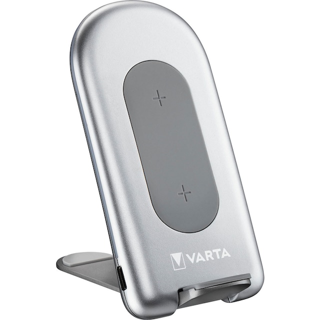 VARTA Batterie-Ladegerät »Ultra Fast Wireless Charger«, (1 St.), mit bis zu  15 W Ultra schnellem kabellosen Laden