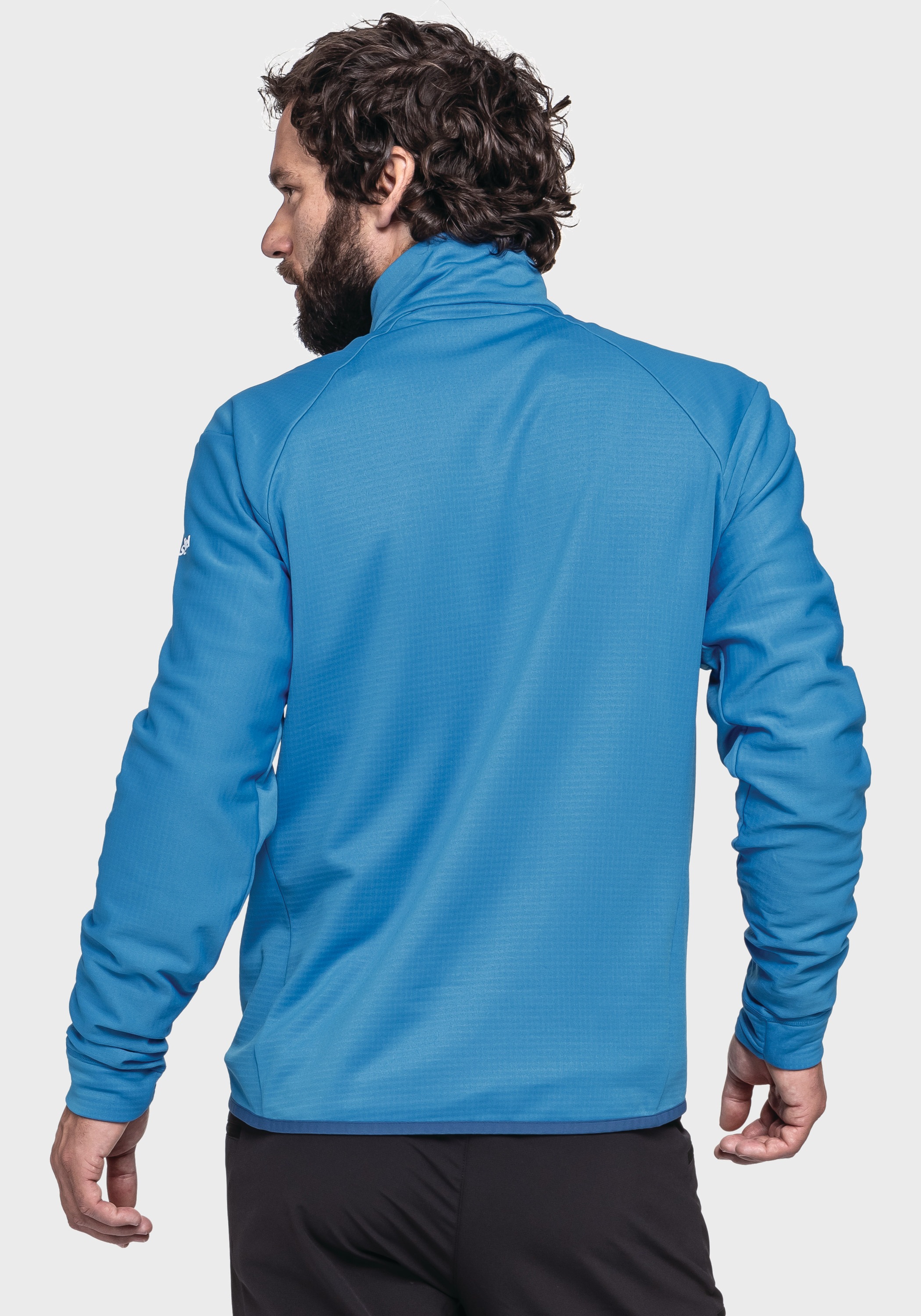 Schöffel Fleecejacke »Mountain Fleece Jkt Style Blaueis MNS«, ohne Kapuze