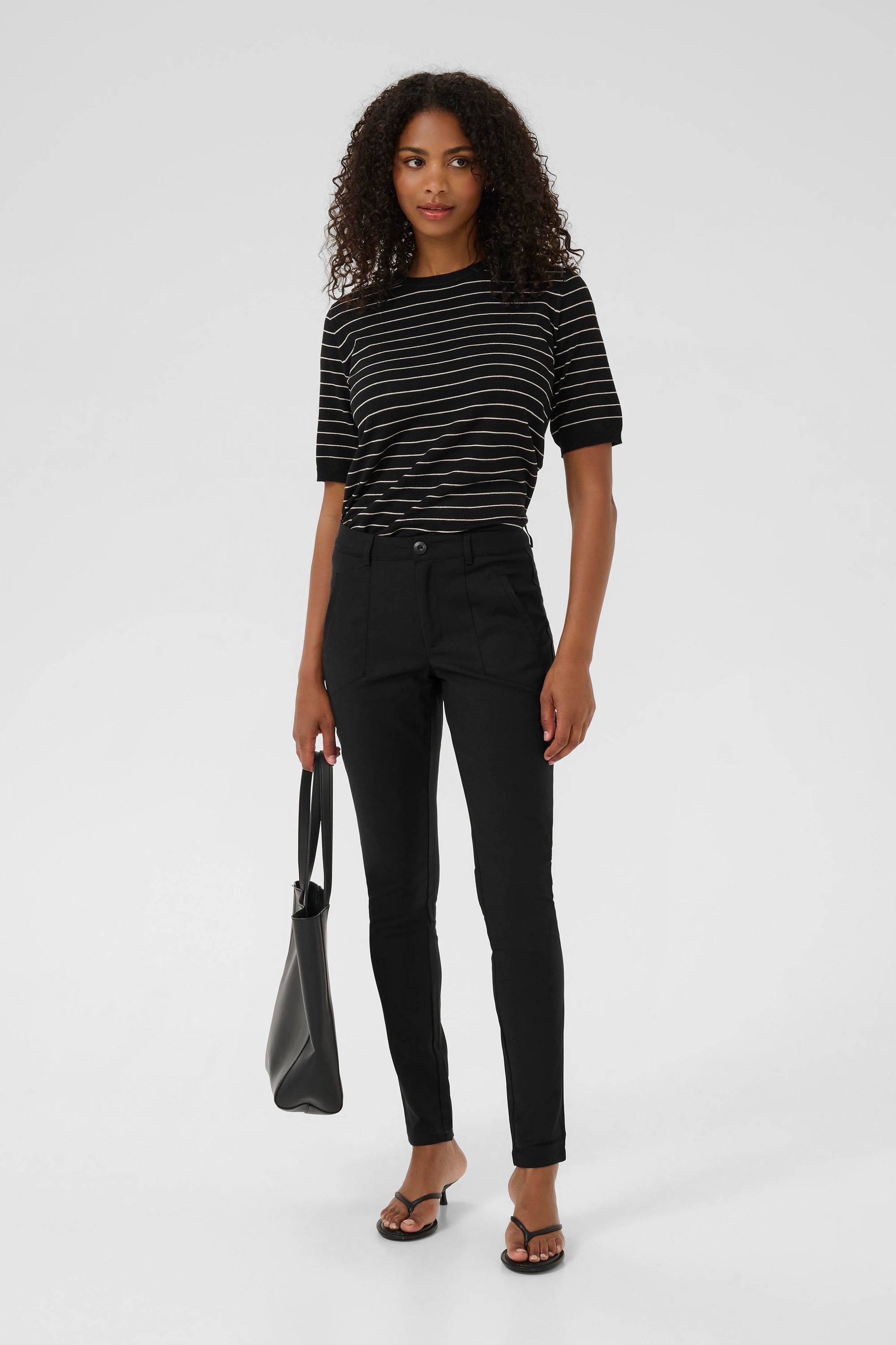 KAFFE Stoffhose »Casual Hose Vera«