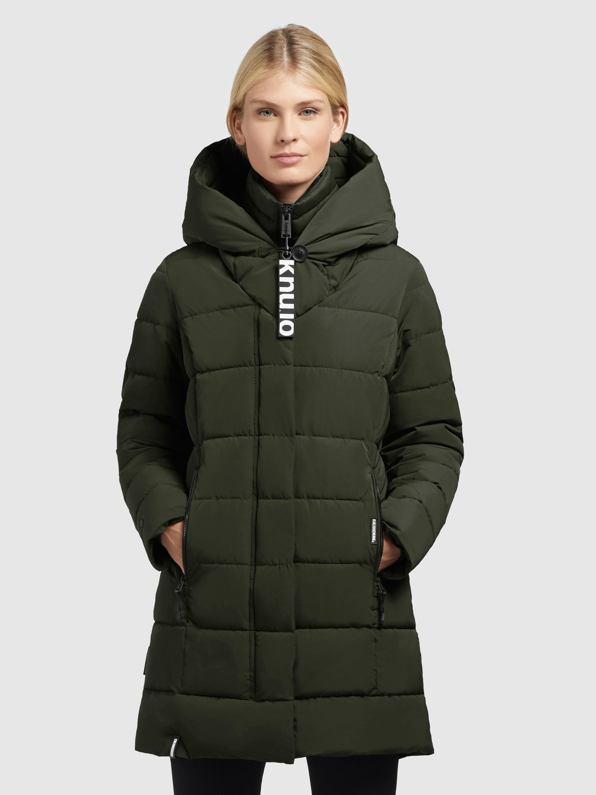 khujo Steppjacke »STEX«, (1 St.), mit Kapuze