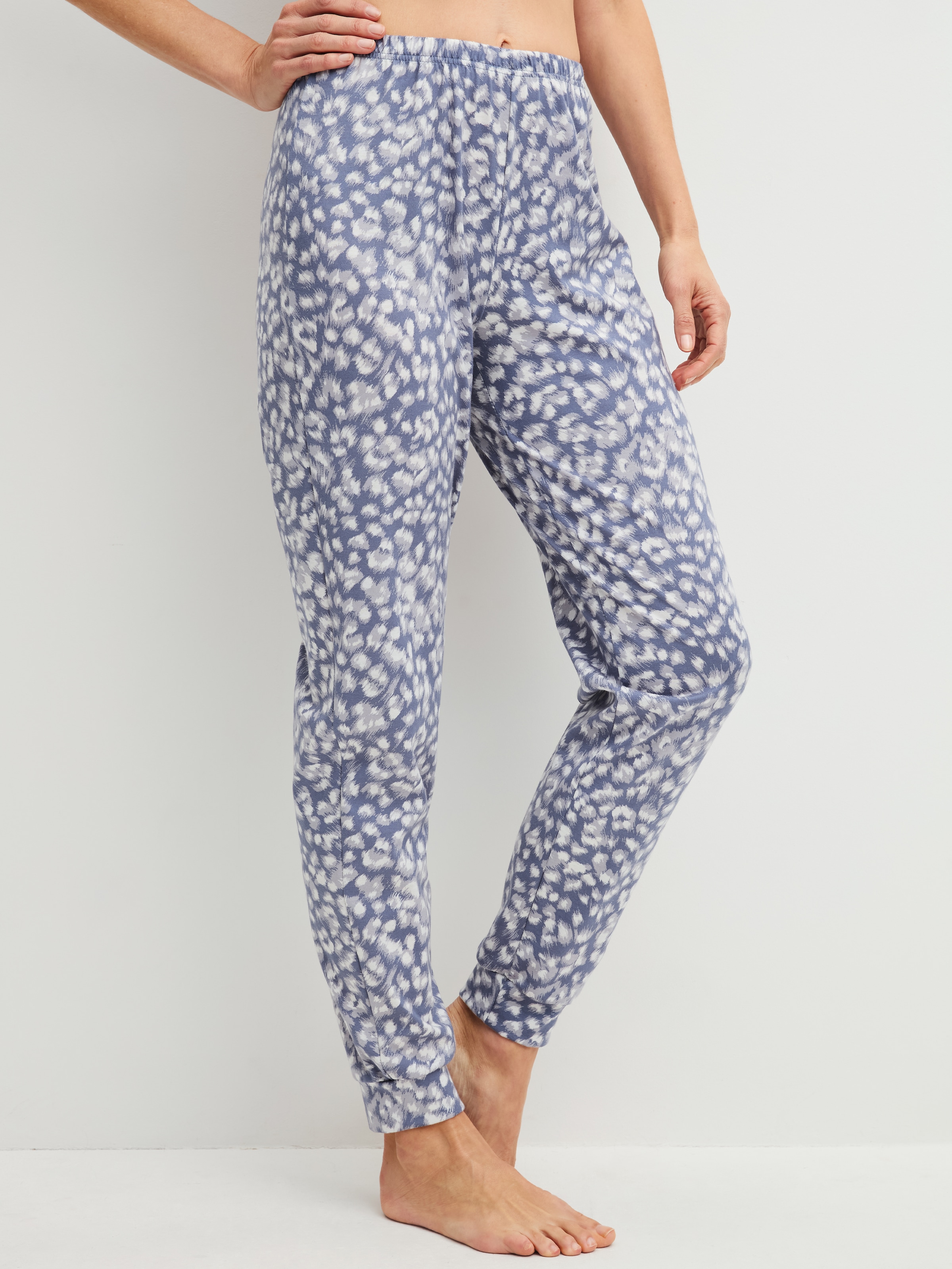 CALIDA Pyjamahose "Sleep Over M&M"