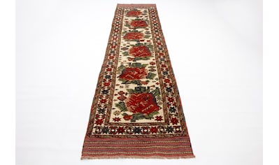 morgenland Wollteppich »Kelim Afghan Teppich handgewebt beige«, rechteckig, 5 mm Höhe,... kaufen