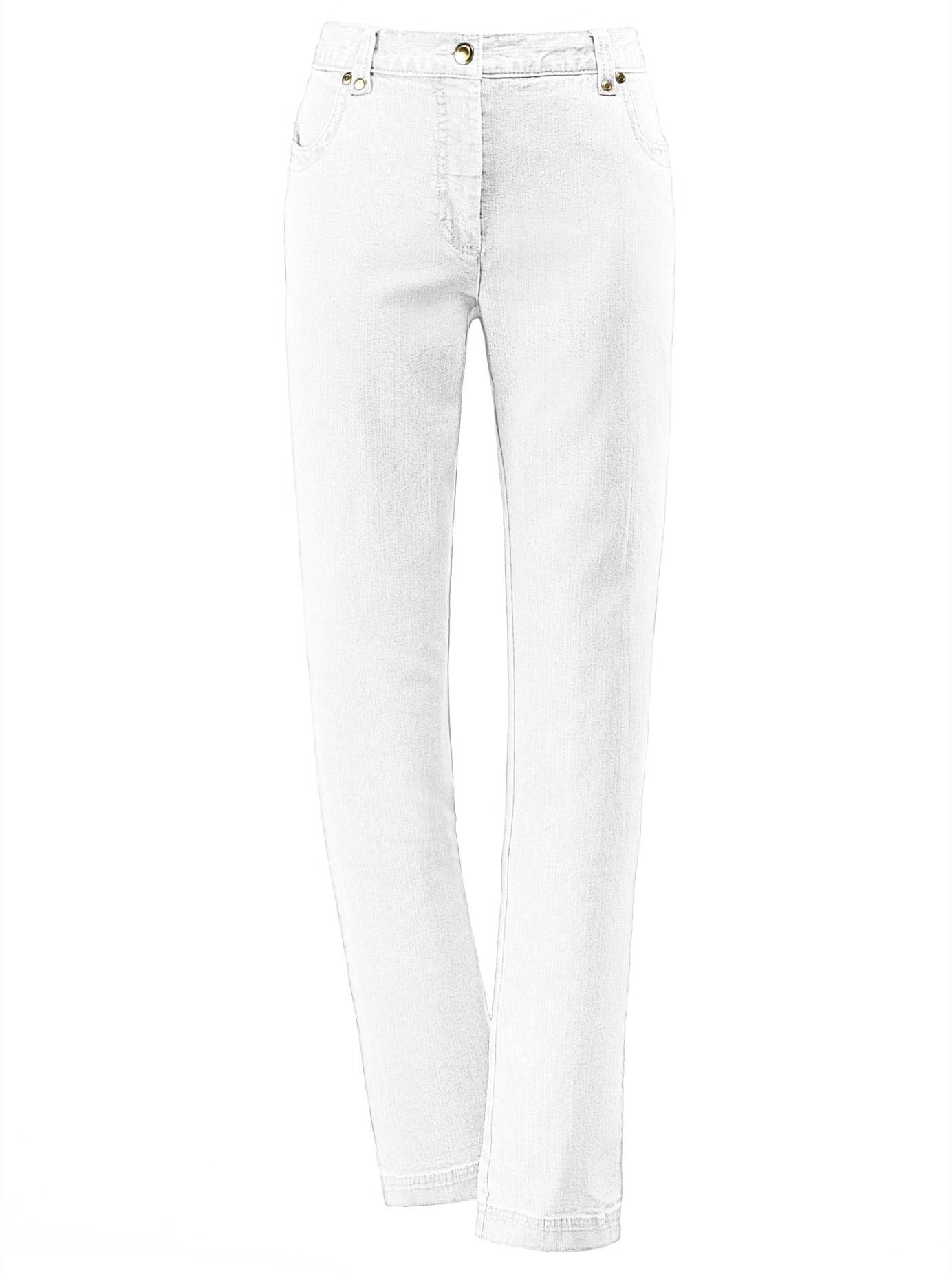 Lady Stretch-Jeans, (1 tlg.)