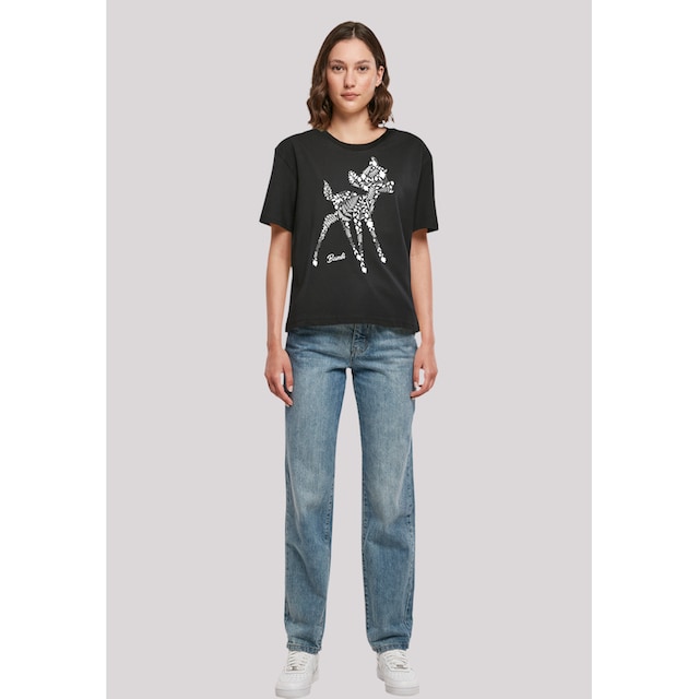 F4NT4STIC T-Shirt »Disney Bambi Botanica«, Premium Qualität für bestellen |  BAUR