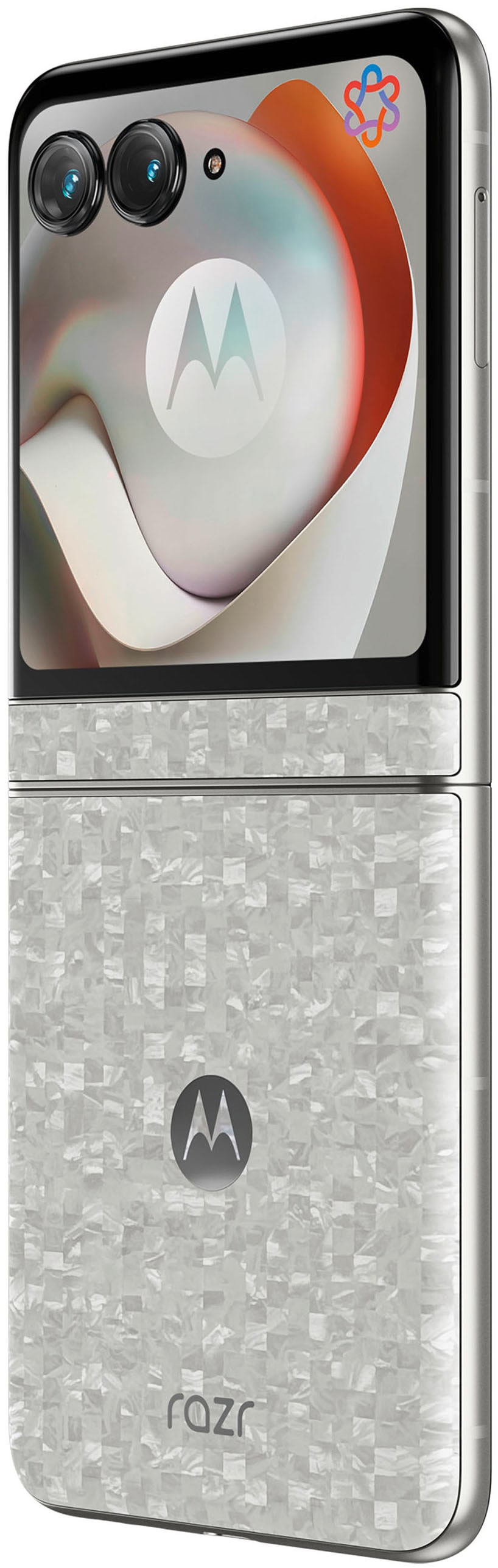 Motorola Smartphone »razr 70« PANTONE® Bright White