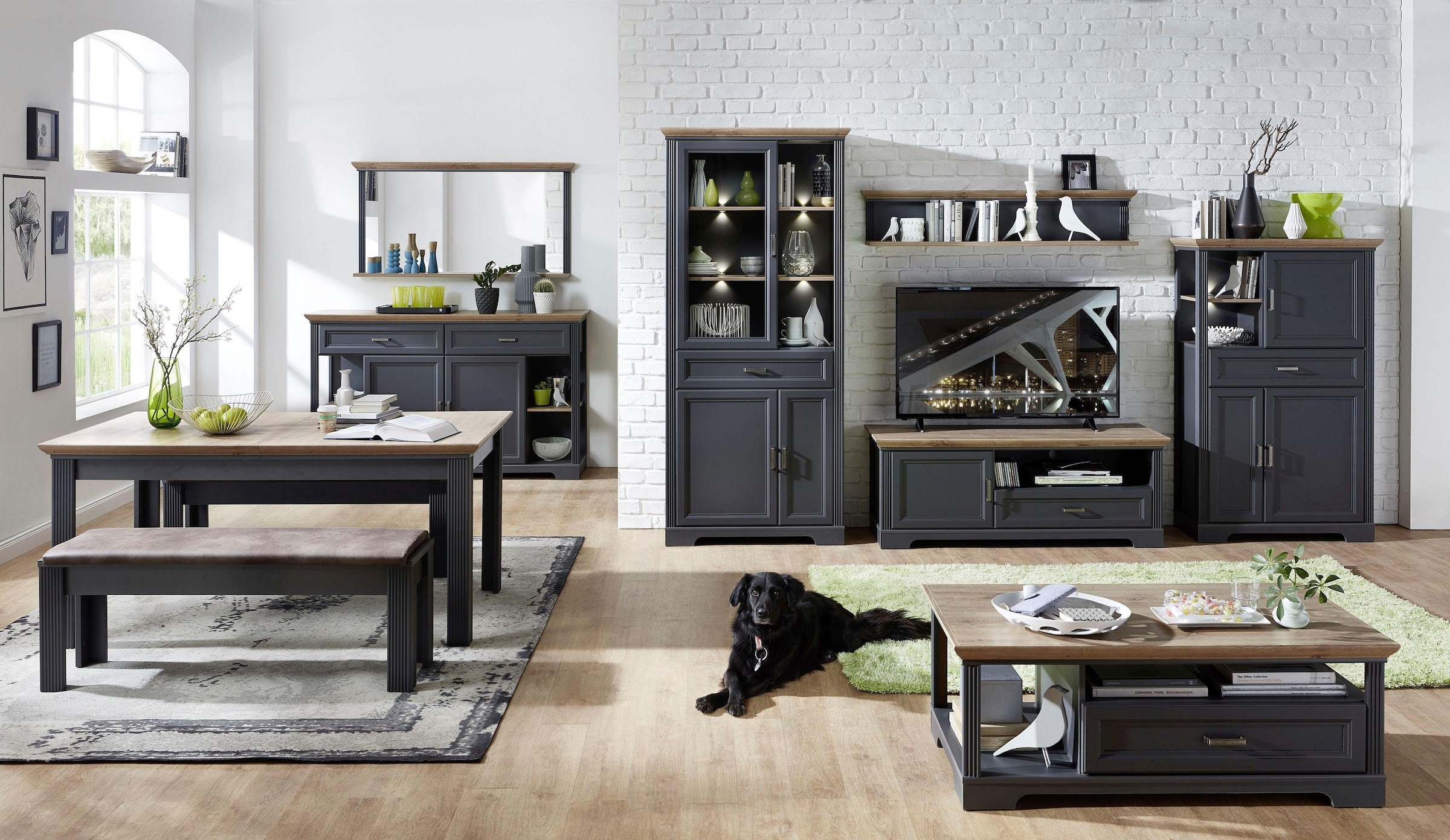 Innostyle Sitzbank »Jasmin«, Breite 126 cm