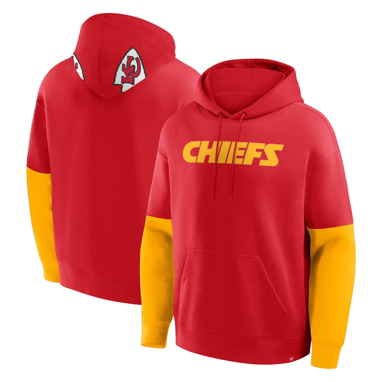 Fanatics Kapuzenpullover "Fanatics Hoodie Kansas City Chiefs REDZONE Helmet"
