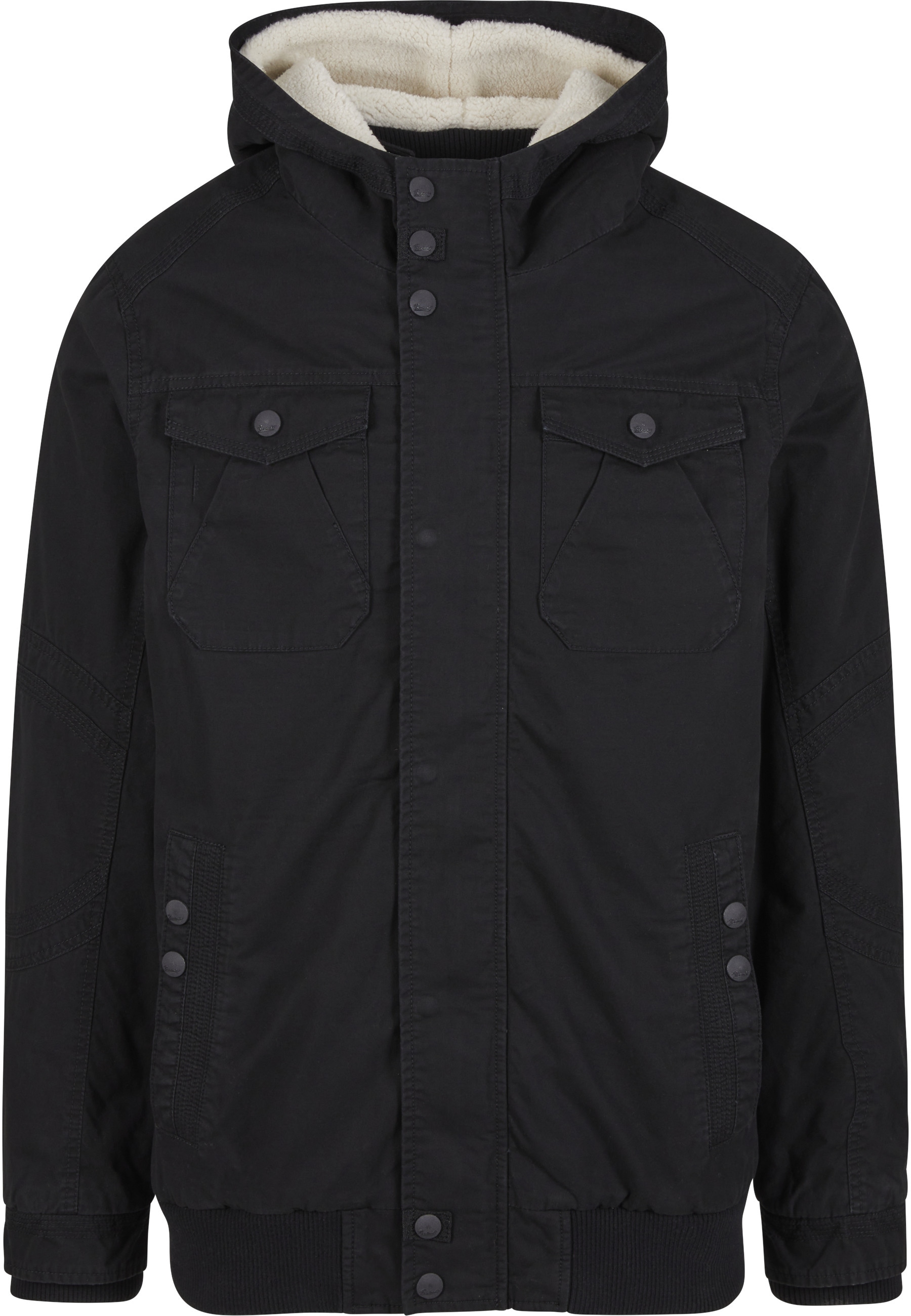 Brandit Winterjacke "Brandit Brandit Men Meadow Jacket" 1 Stk. tlg. mit Kap günstig online kaufen
