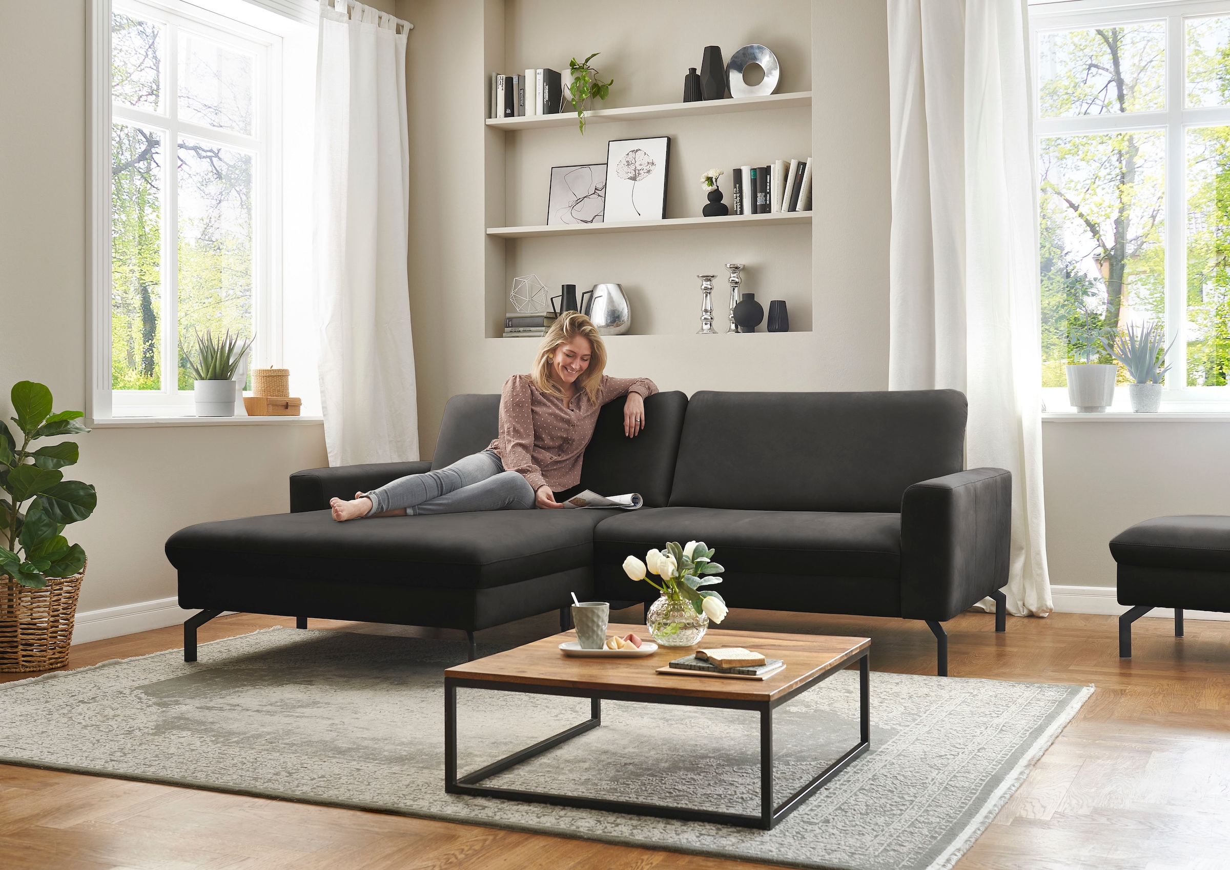  Die PlanBar Ecksofa »PN-EM20028 L-Form...